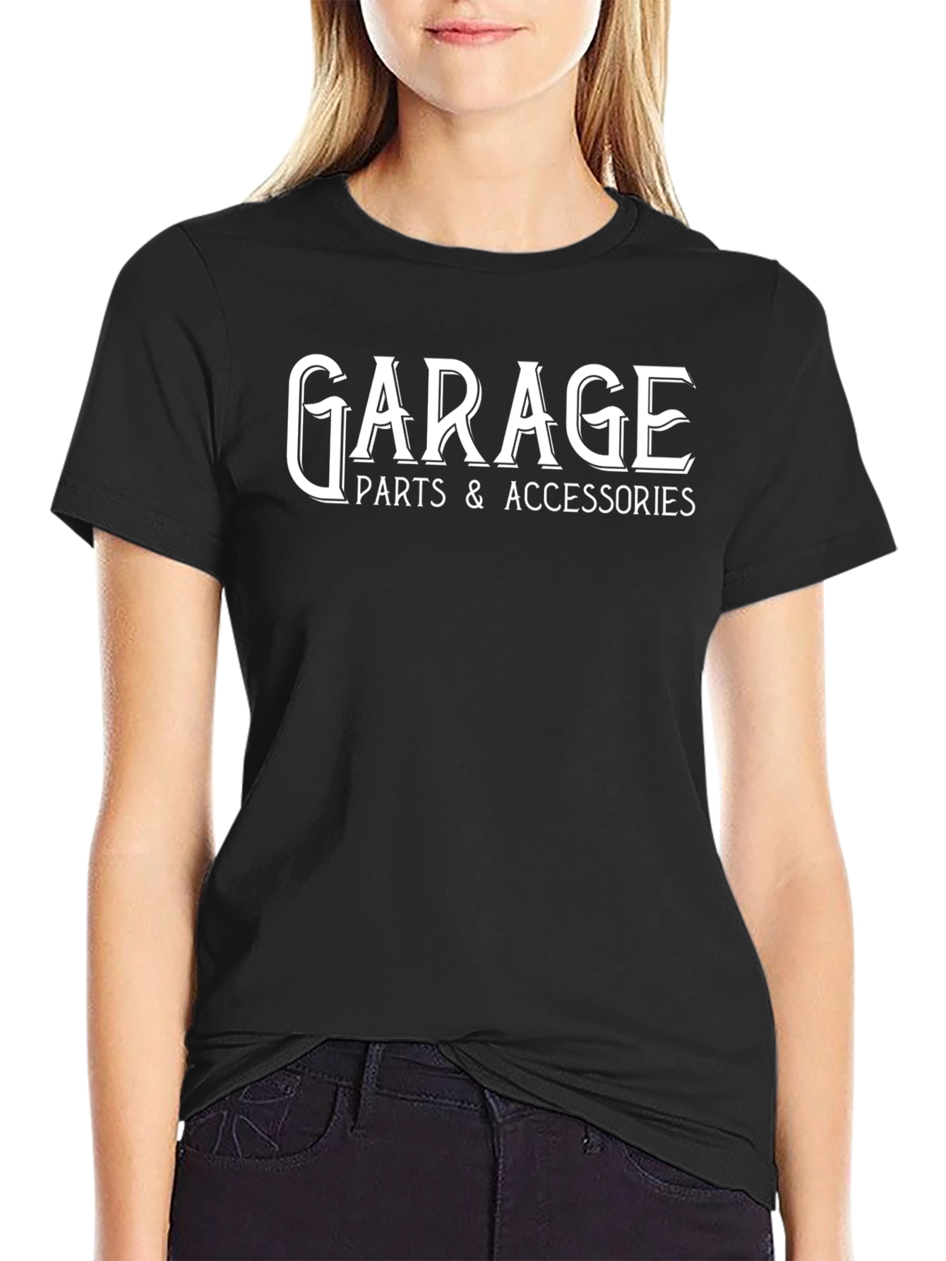 Garage Parts & Accessories Graphic T-Shirt