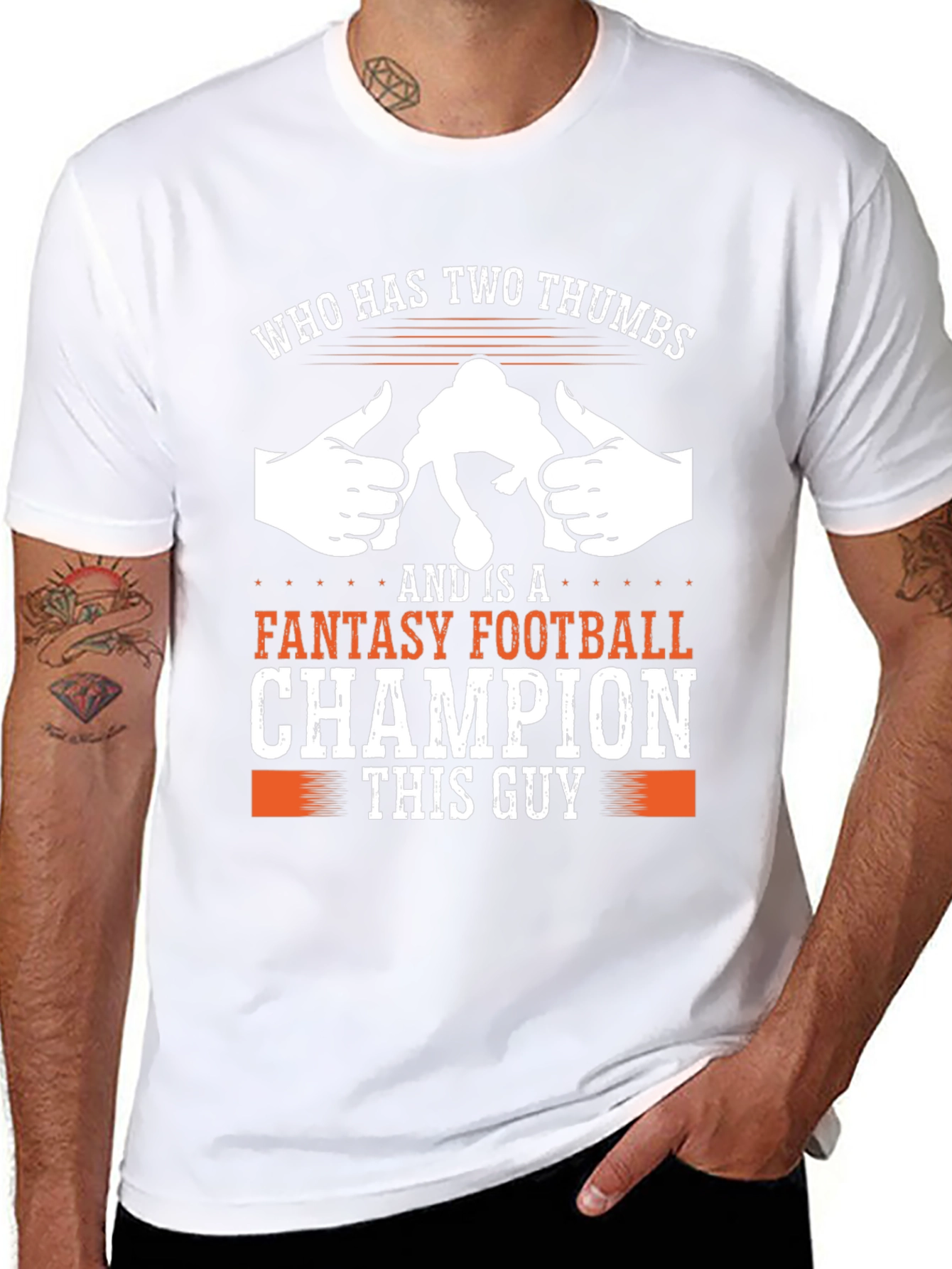 Fantasy Football Champion T-Shirt - This Guy