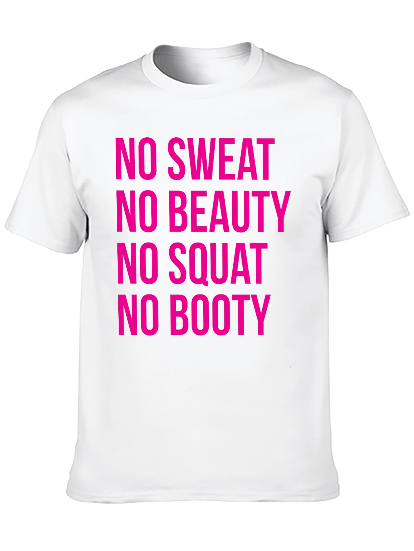 No Sweat No Booty Graphic Tee