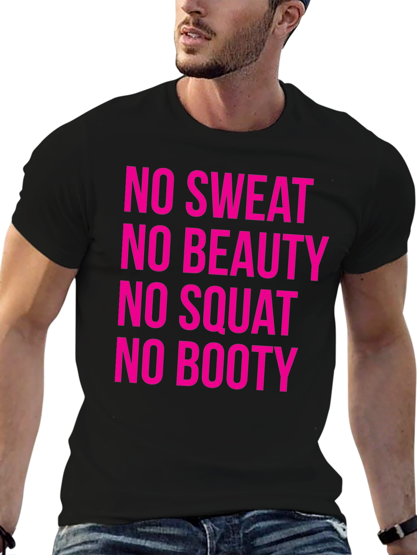 No Sweat No Booty Graphic Tee