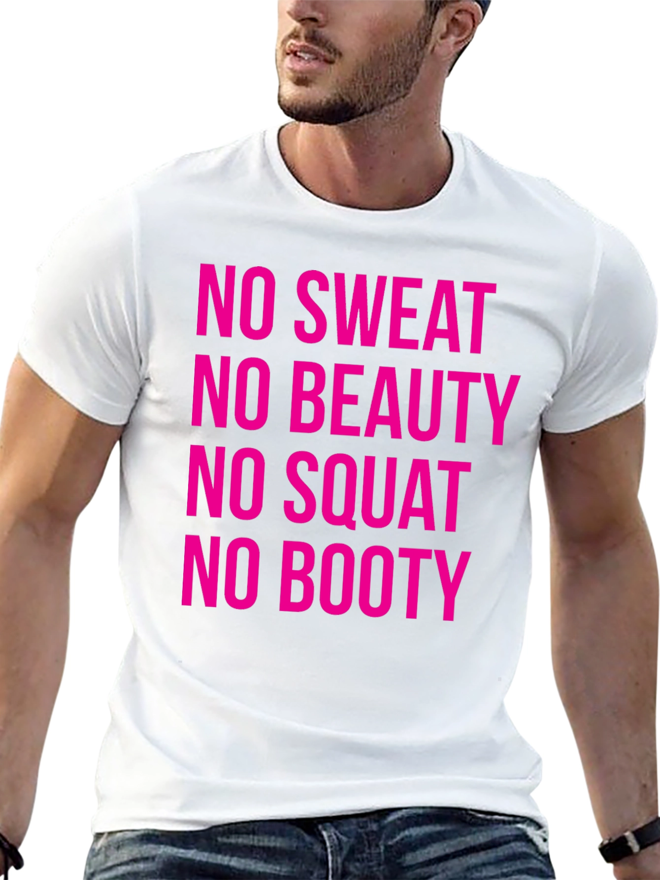 No Sweat No Booty Graphic Tee
