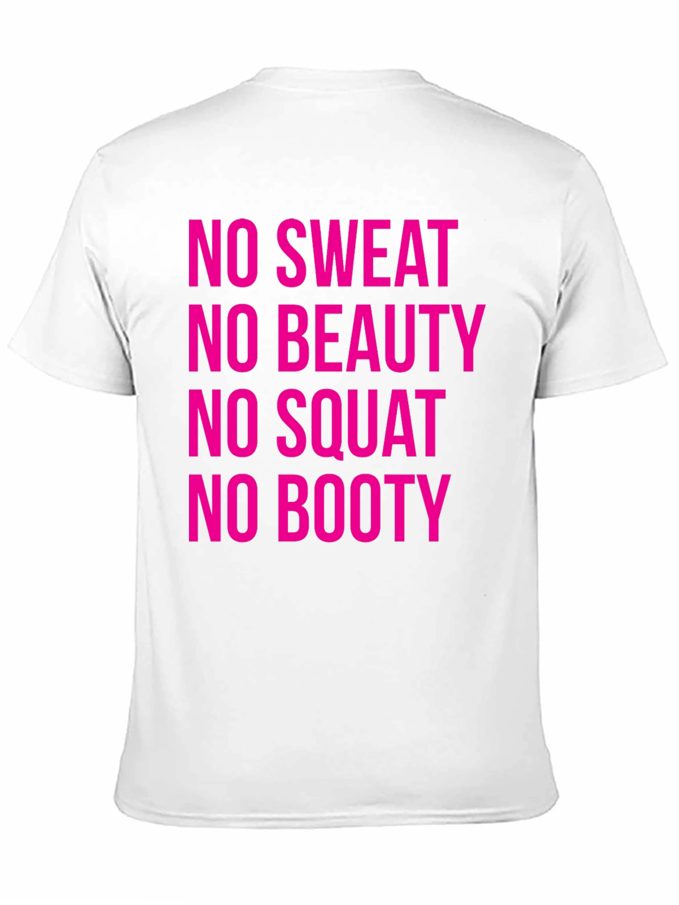 No Sweat No Booty Graphic Tee