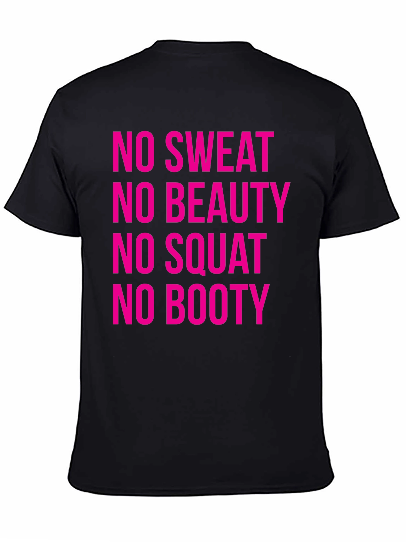 No Sweat No Booty Graphic Tee