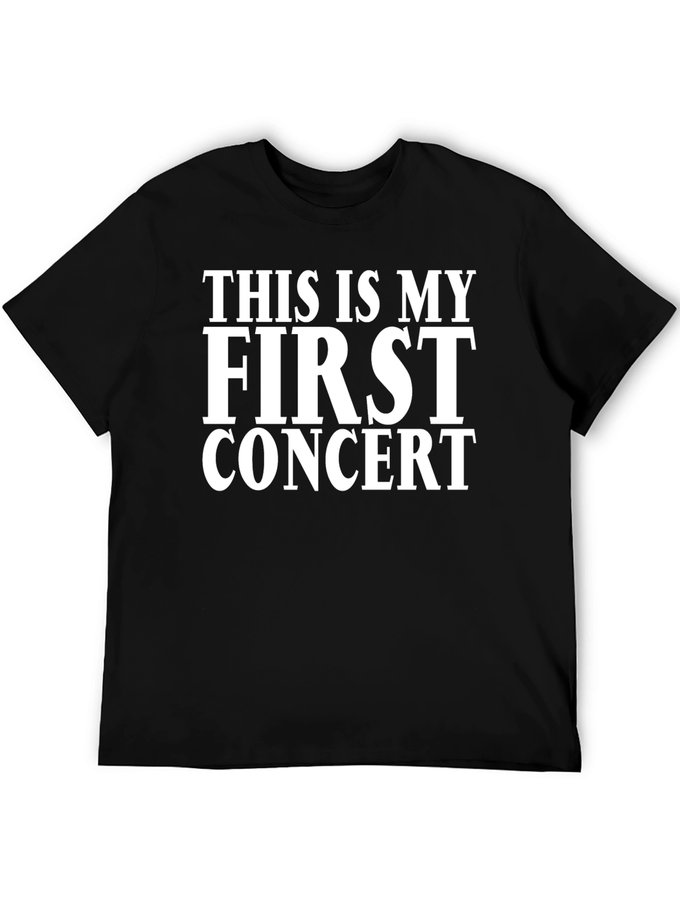 First Concert T-Shirt - Concert Apparel