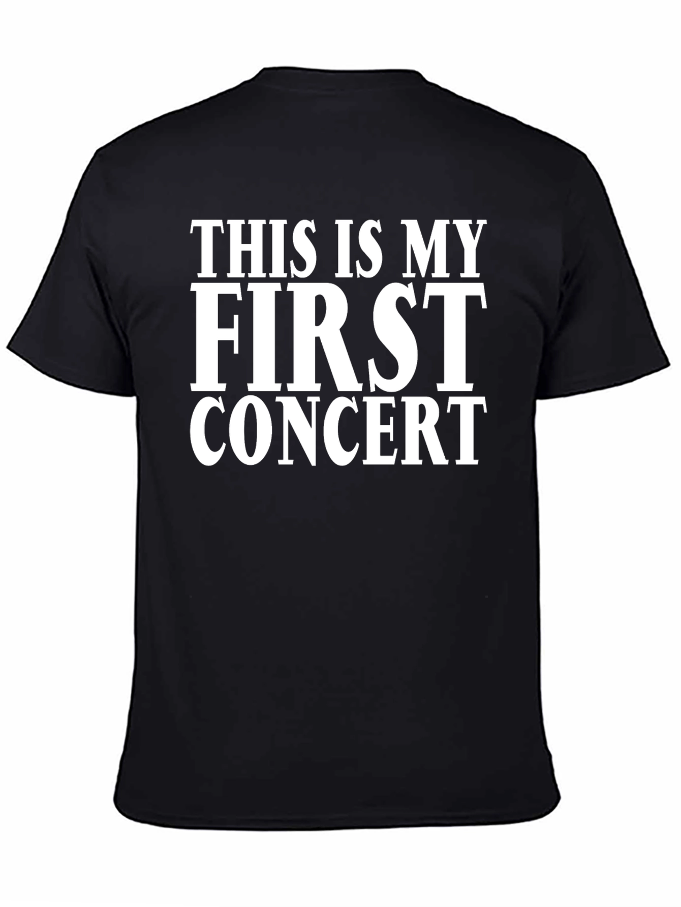 First Concert T-Shirt - Concert Apparel