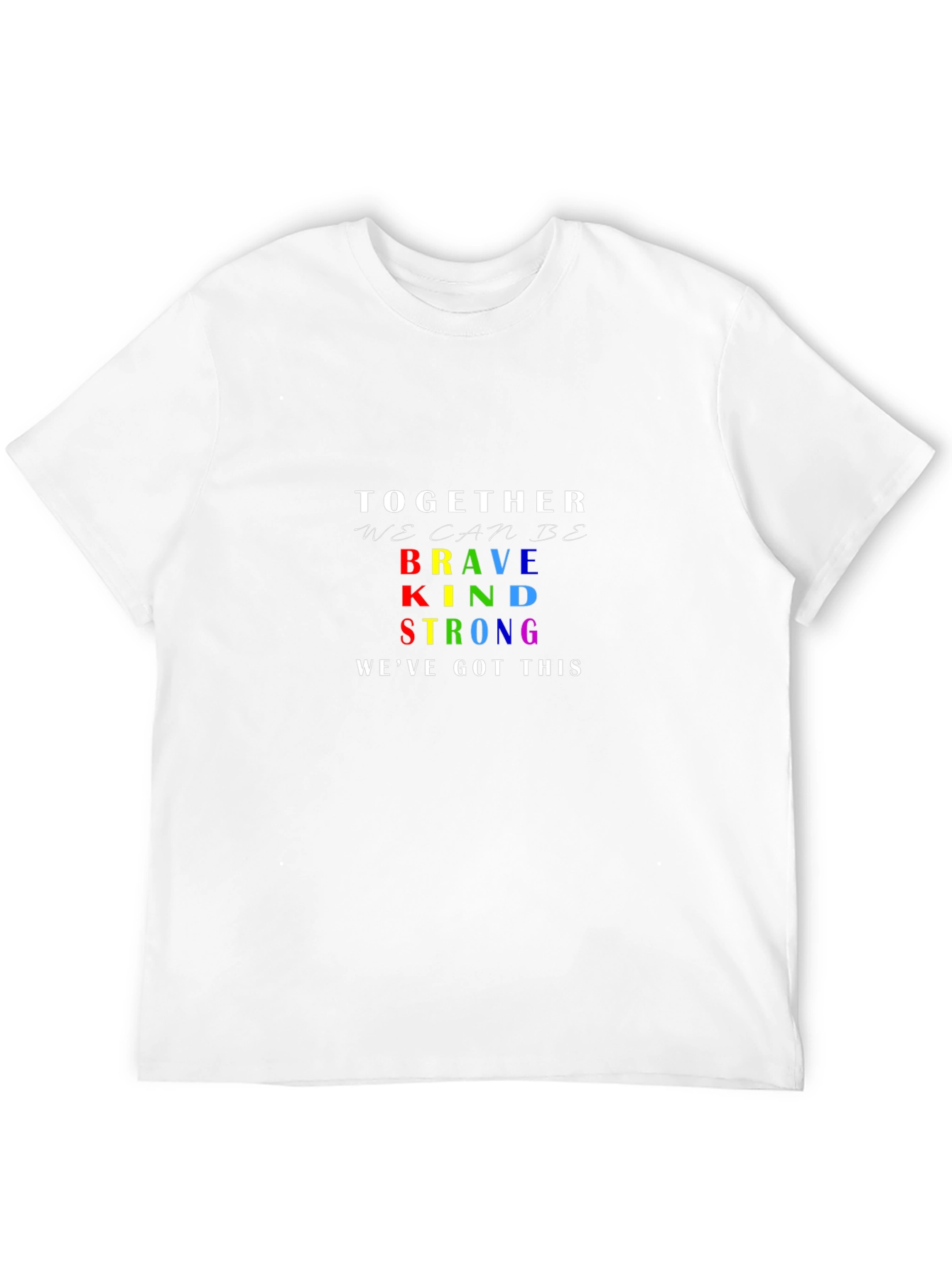 Together We Can Be Pride T-Shirt