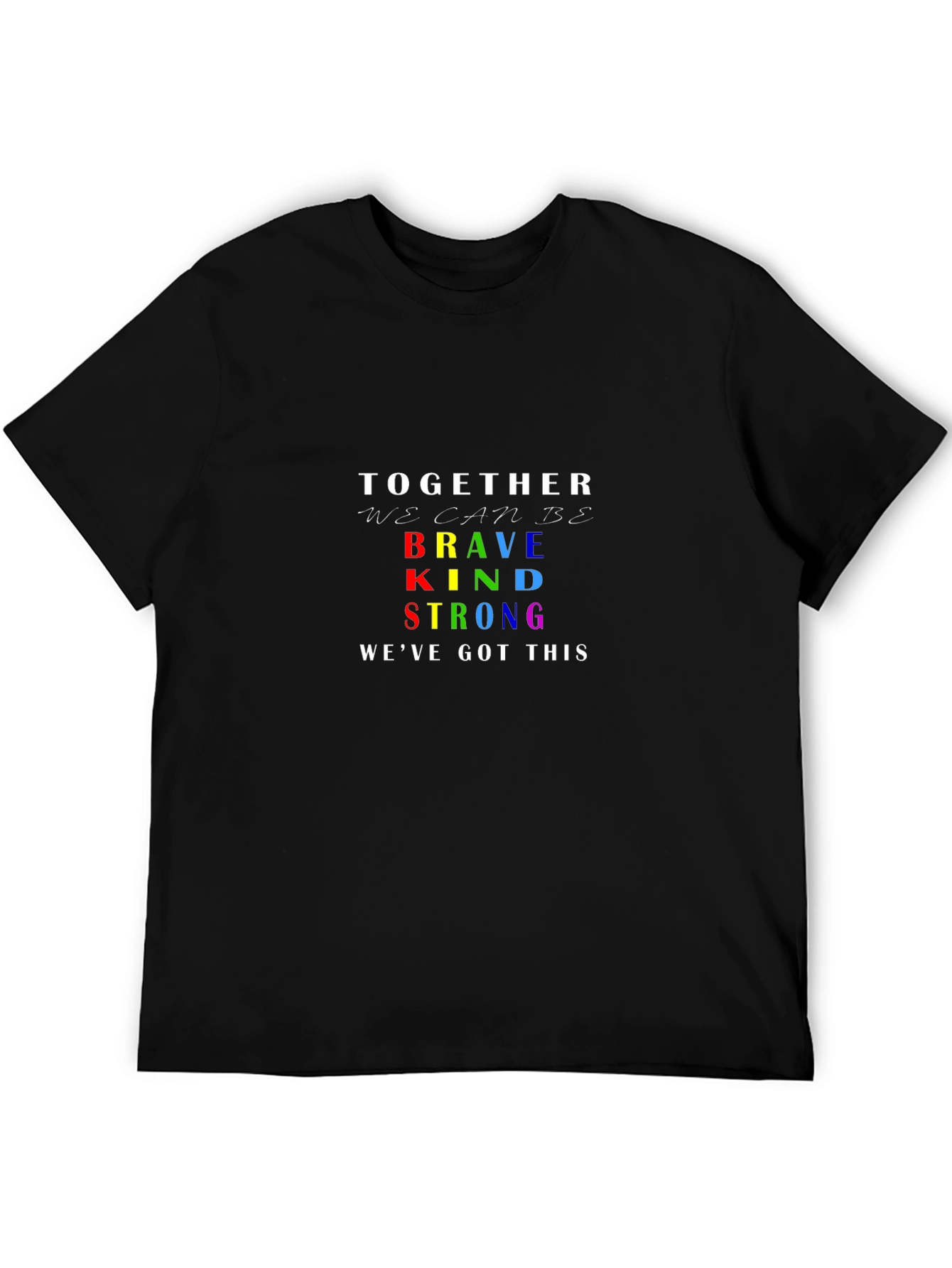 Together We Can Be Pride T-Shirt