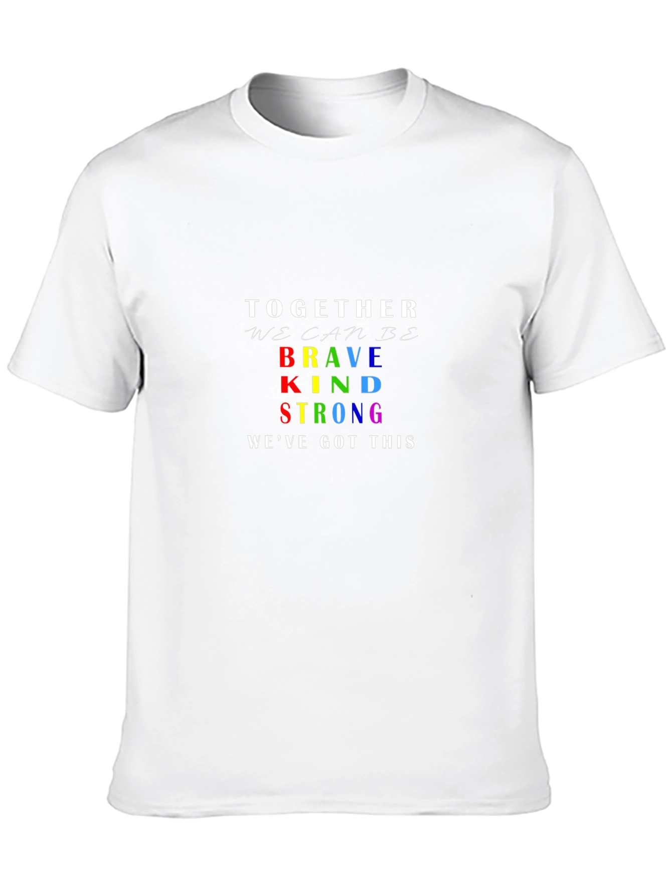 Together We Can Be Pride T-Shirt