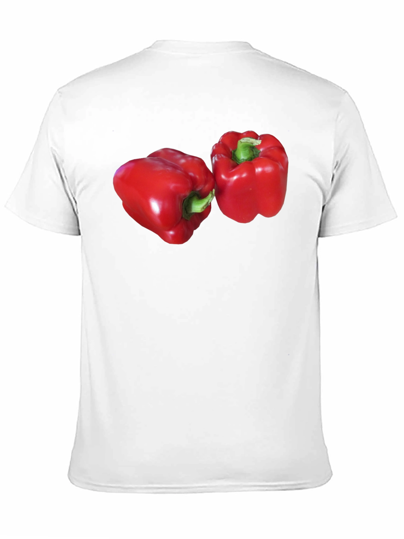 Red Pepper Graphic T-Shirt - Bold Vegetable Print
