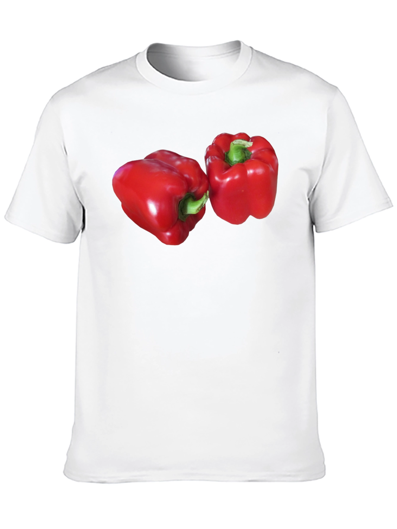 Red Pepper Graphic T-Shirt - Bold Vegetable Print