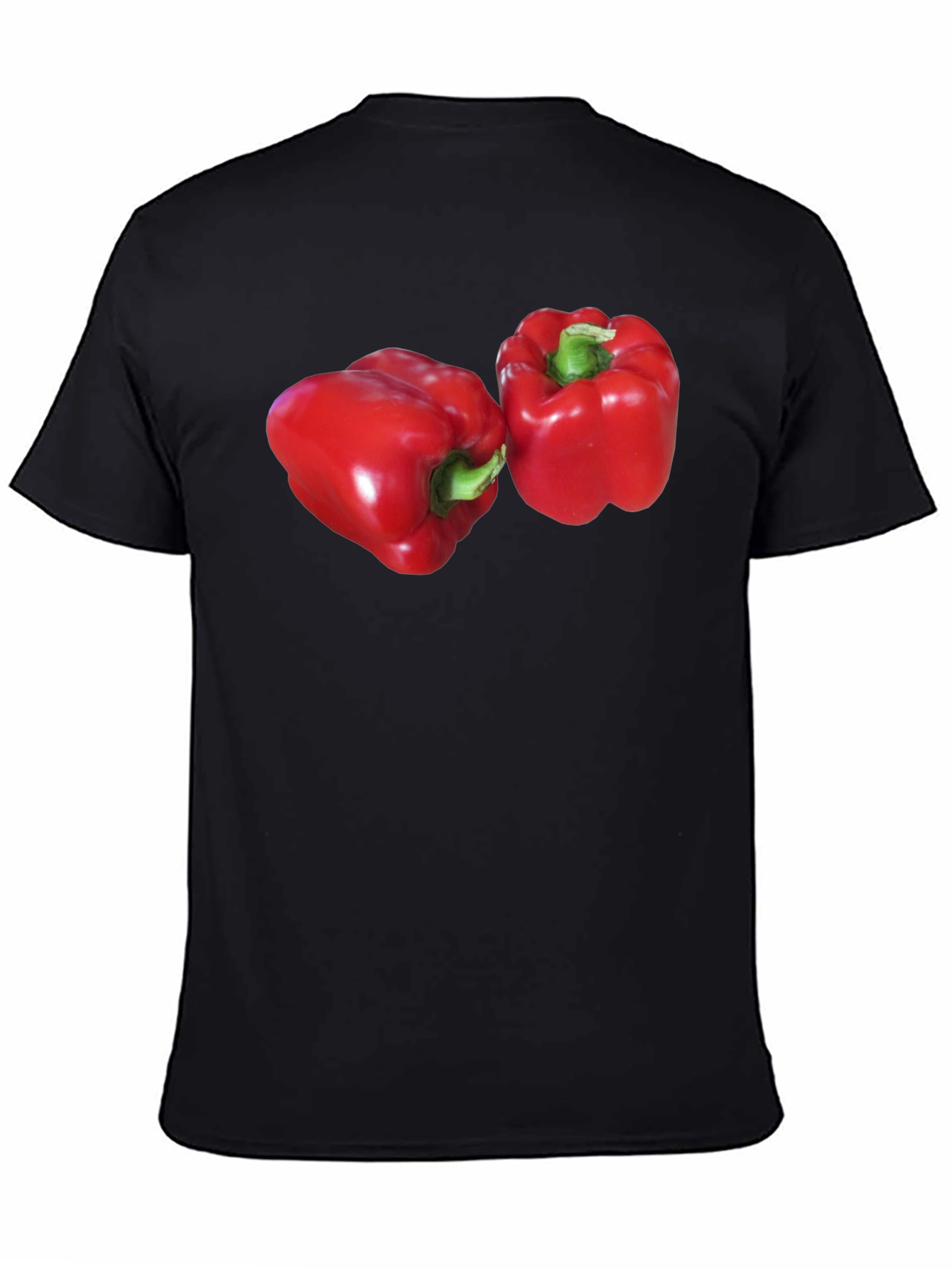 Red Pepper Graphic T-Shirt - Bold Vegetable Print