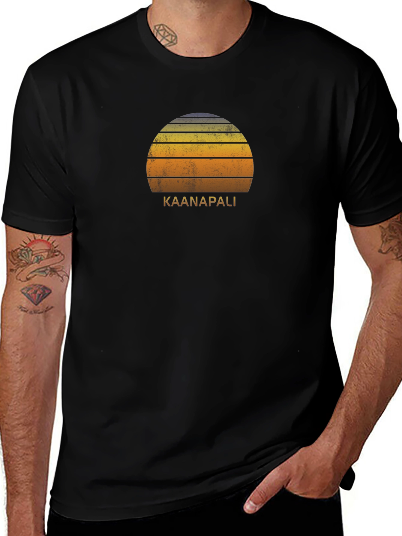 Kaanapali Sunset Graphic Tee