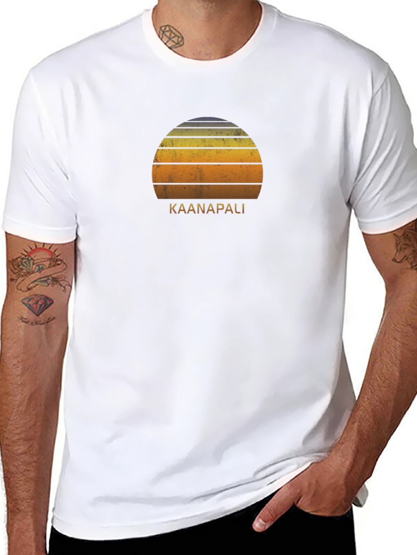 Kaanapali Sunset Graphic Tee