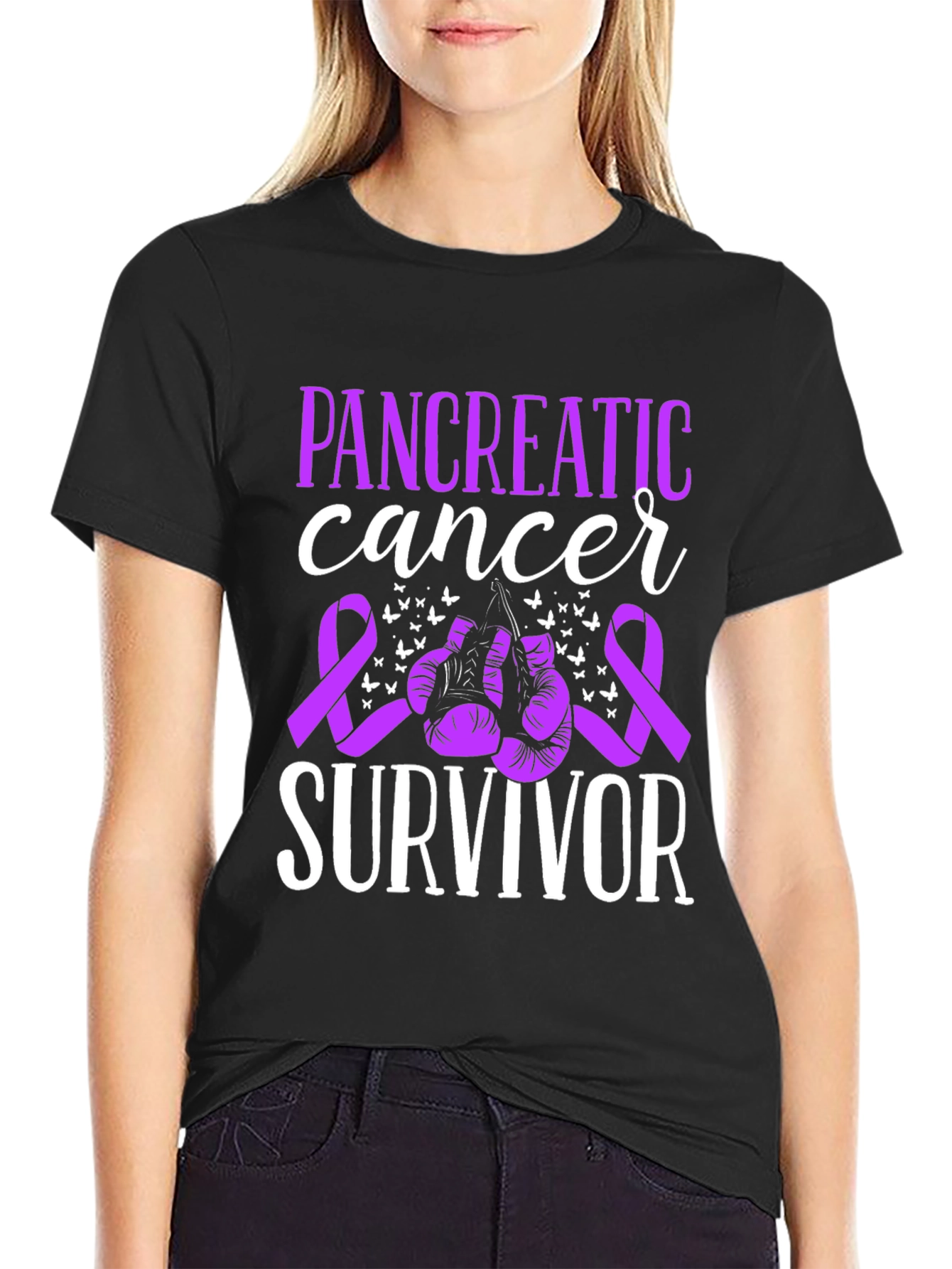 Pancreatic Cancer Survivor T-Shirt