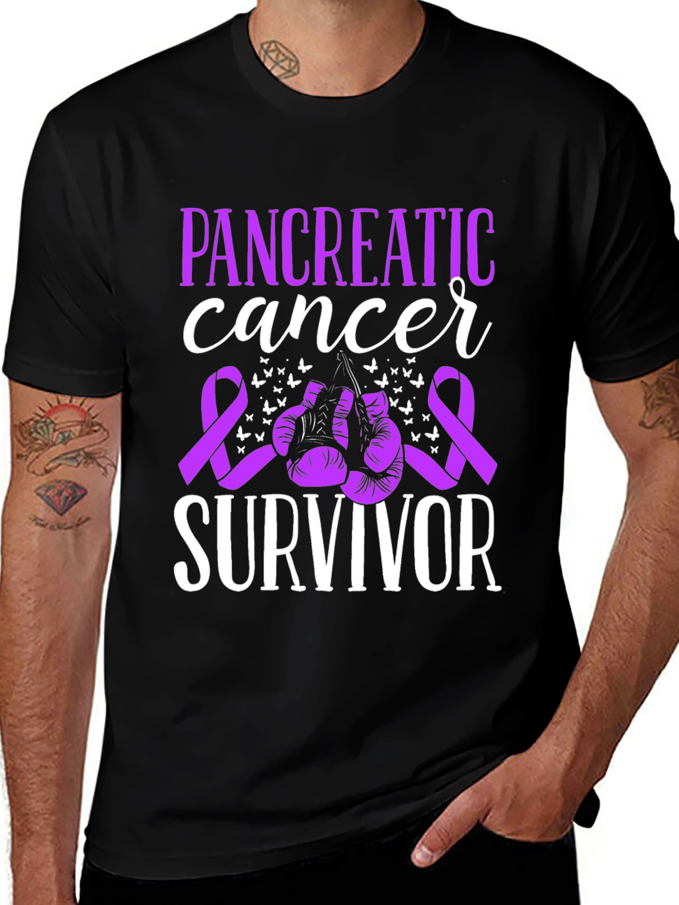 Pancreatic Cancer Survivor T-Shirt