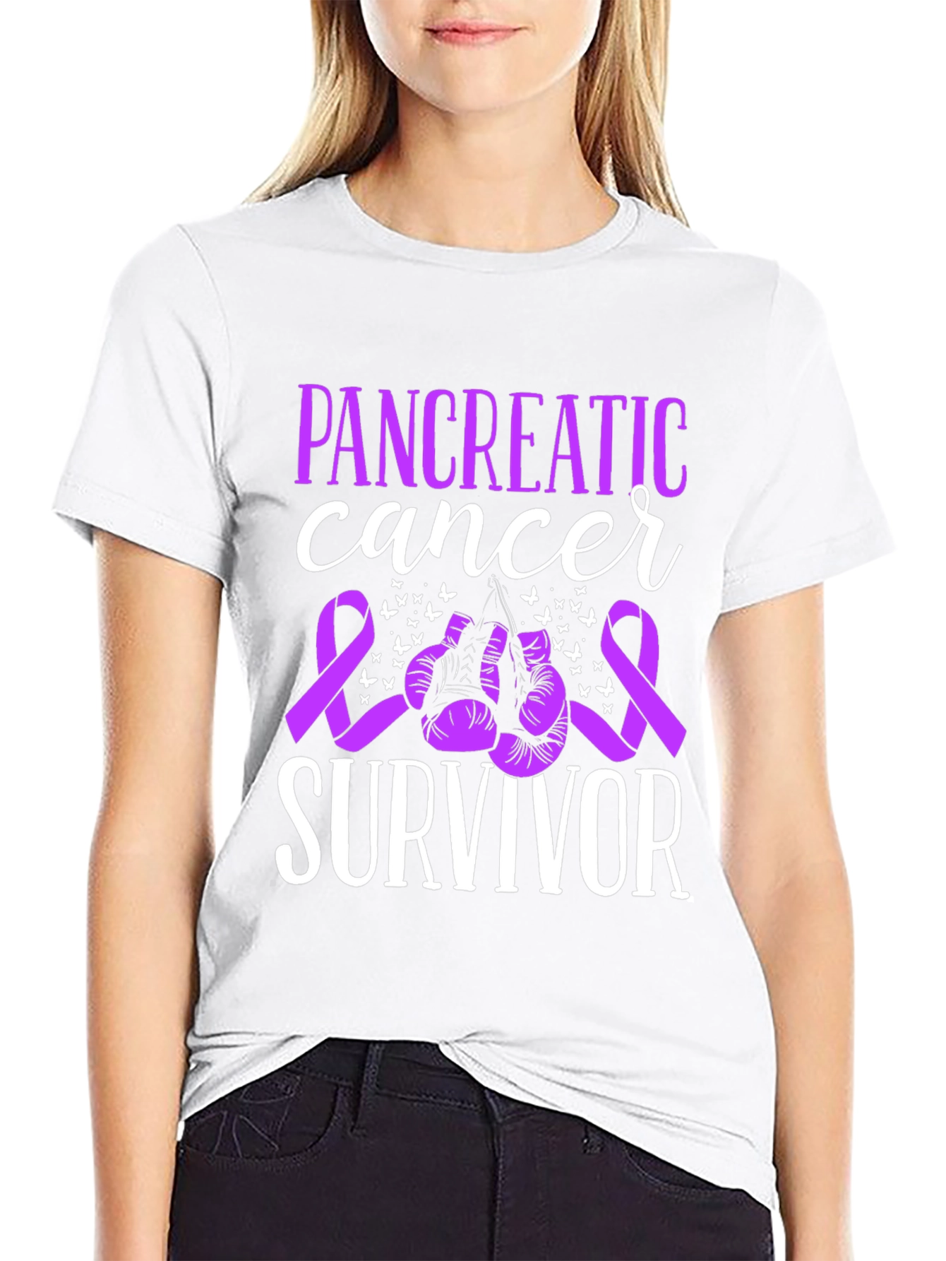 Pancreatic Cancer Survivor T-Shirt