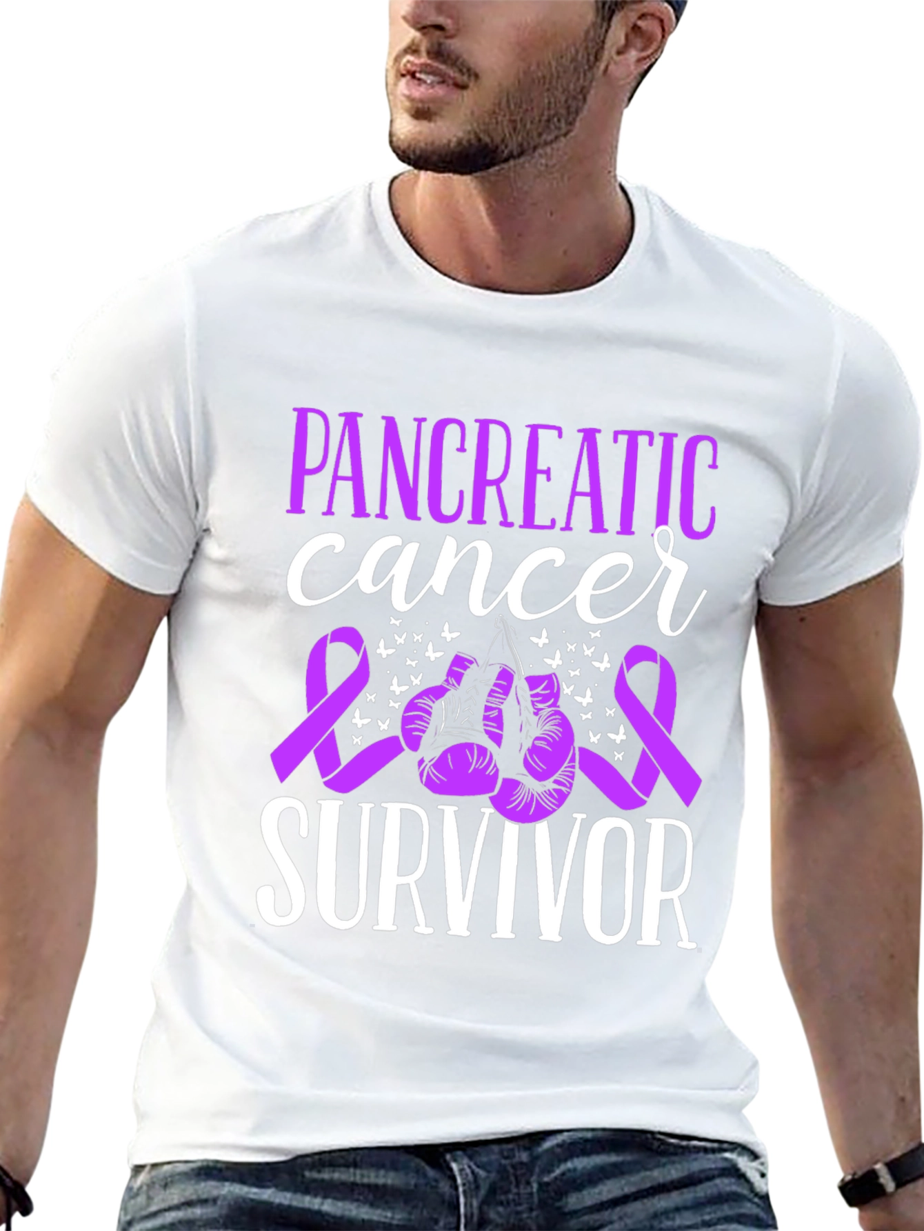Pancreatic Cancer Survivor T-Shirt