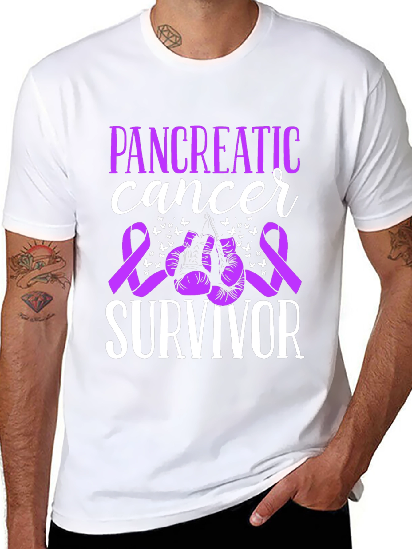 Pancreatic Cancer Survivor T-Shirt