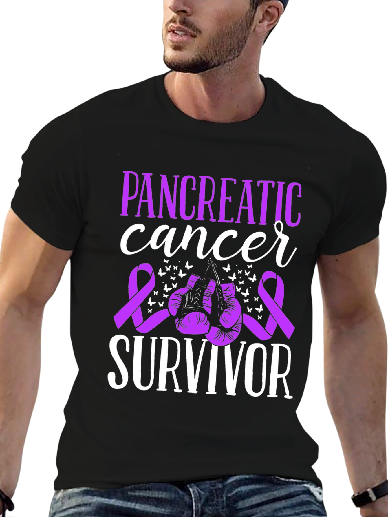 Pancreatic Cancer Survivor T-Shirt