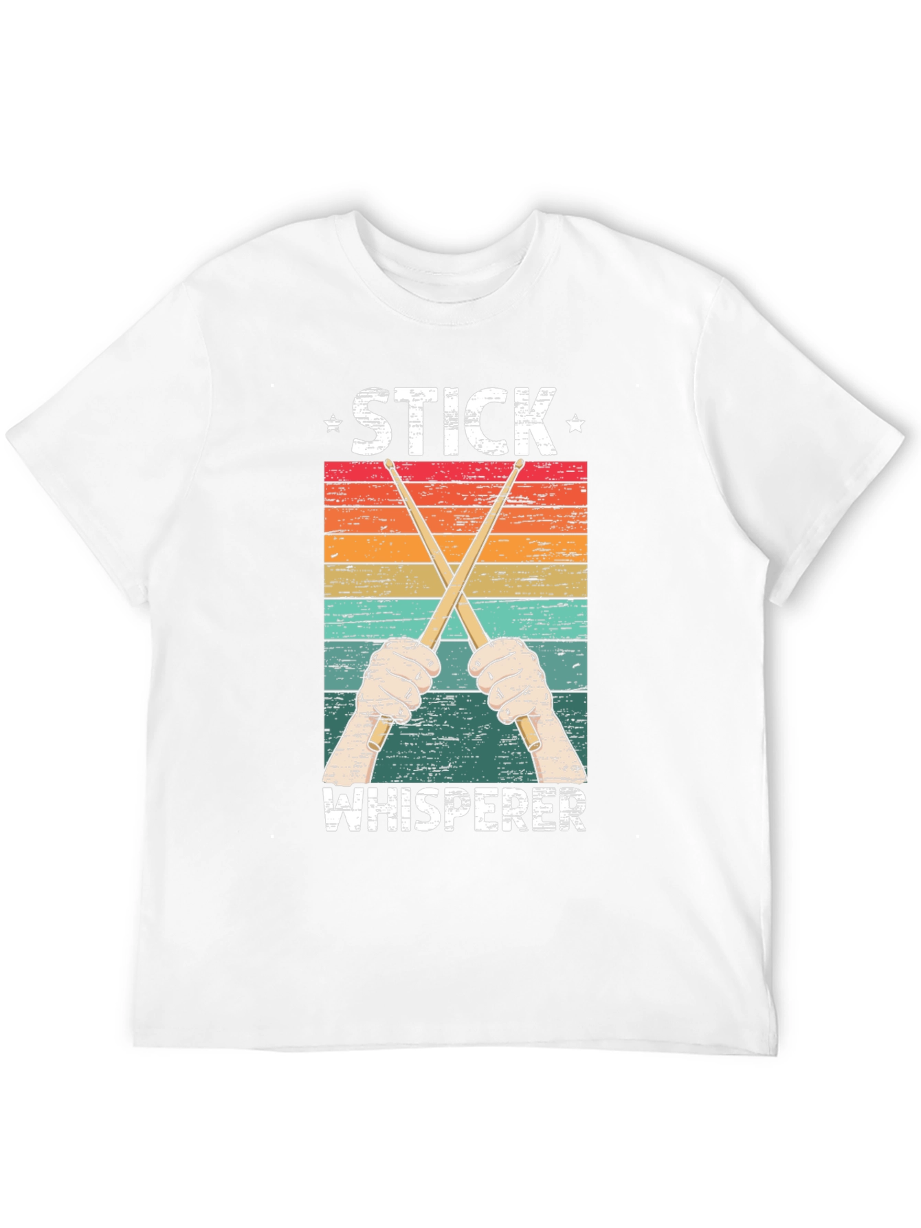 Stick Whisperer Drummer T-Shirt