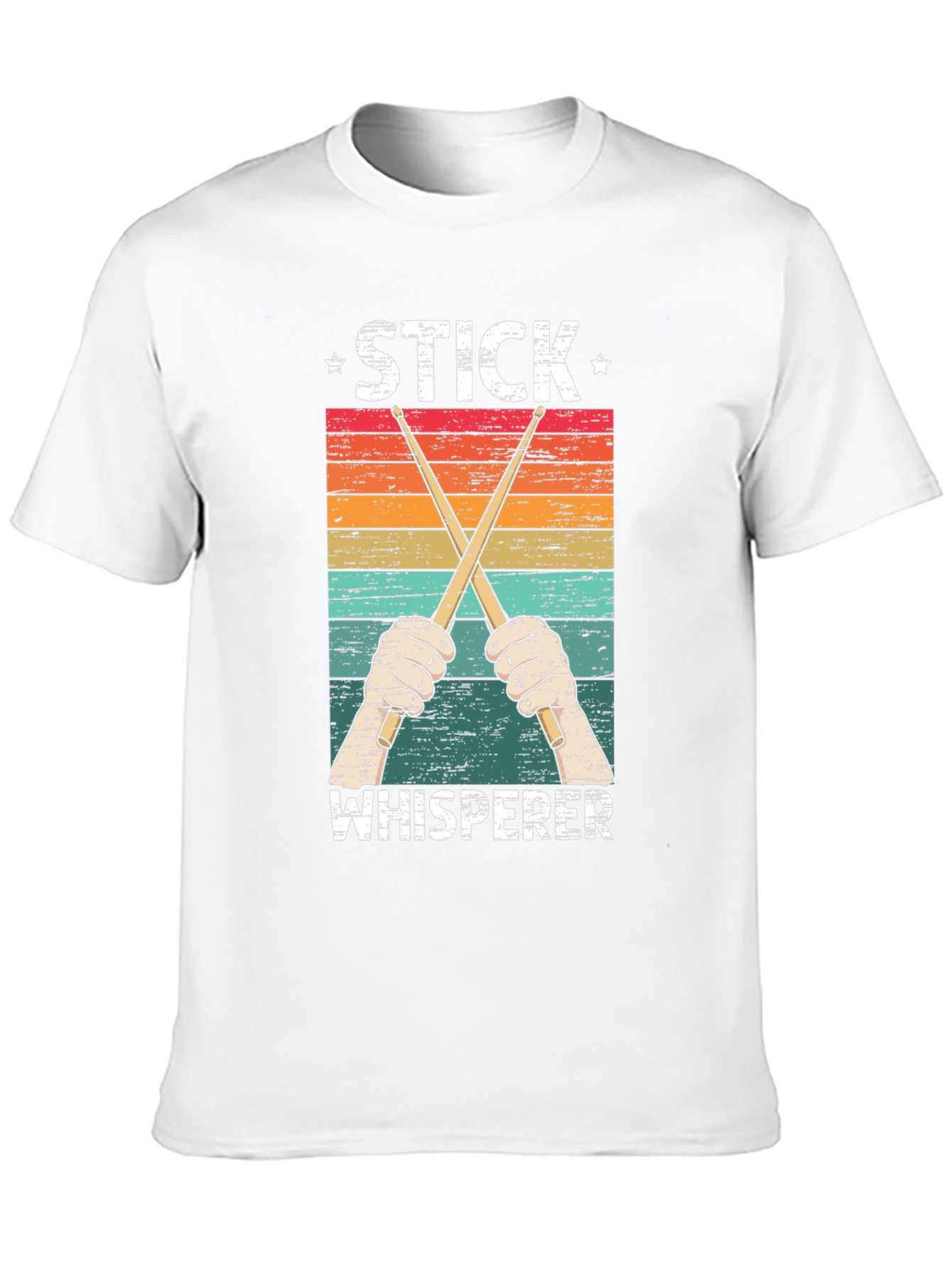 Stick Whisperer Drummer T-Shirt