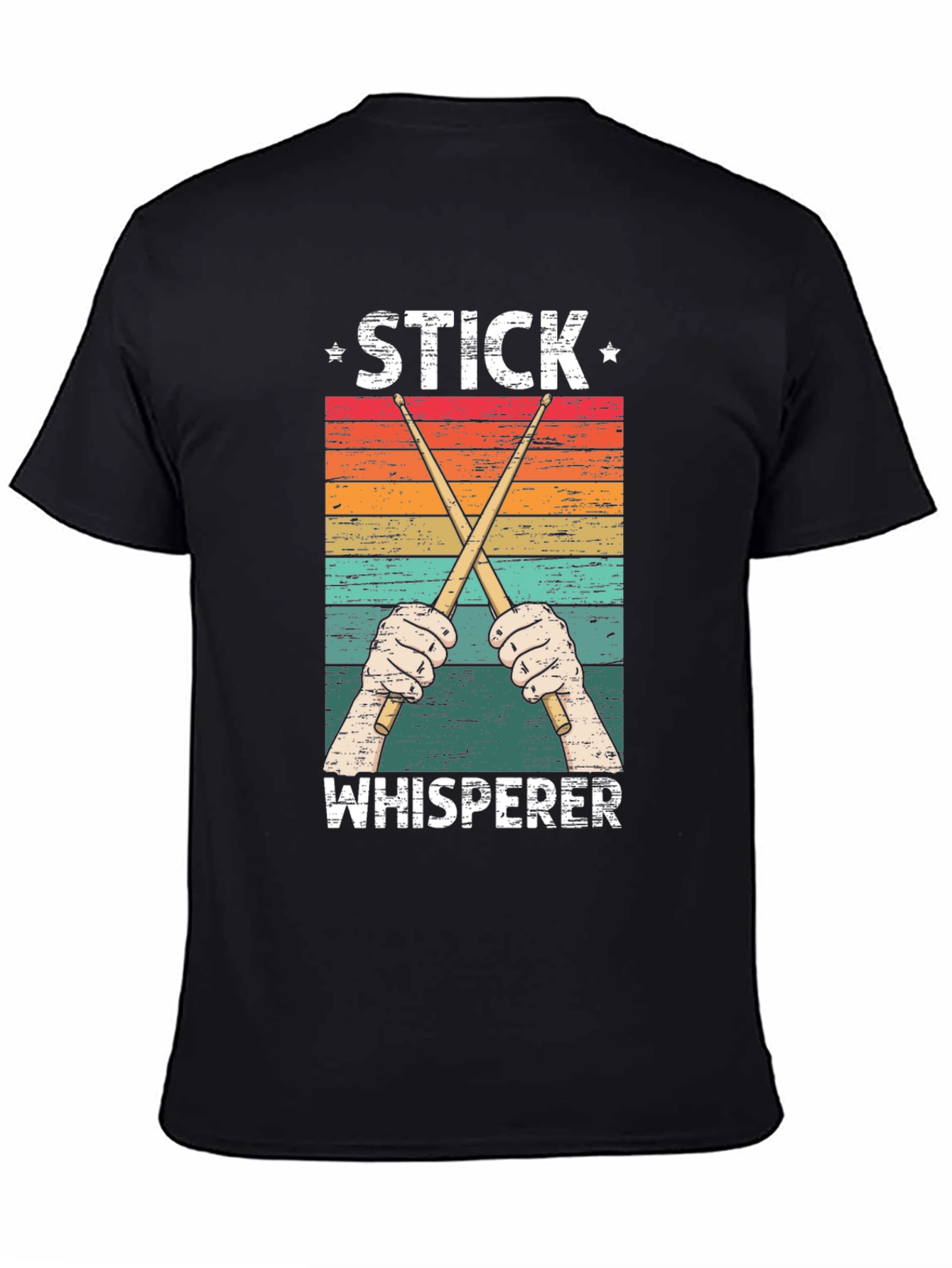 Stick Whisperer Drummer T-Shirt