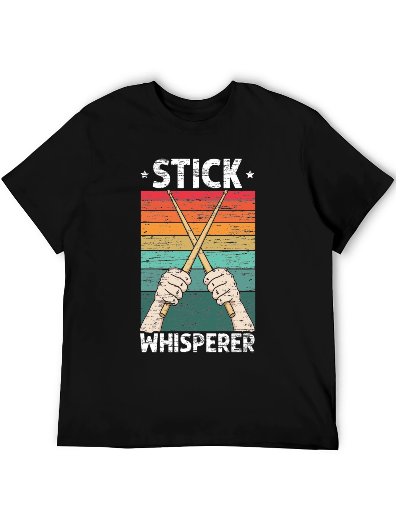 Stick Whisperer Drummer T-Shirt