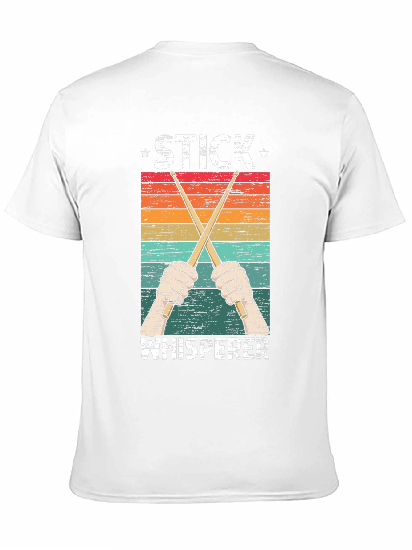 Stick Whisperer Drummer T-Shirt