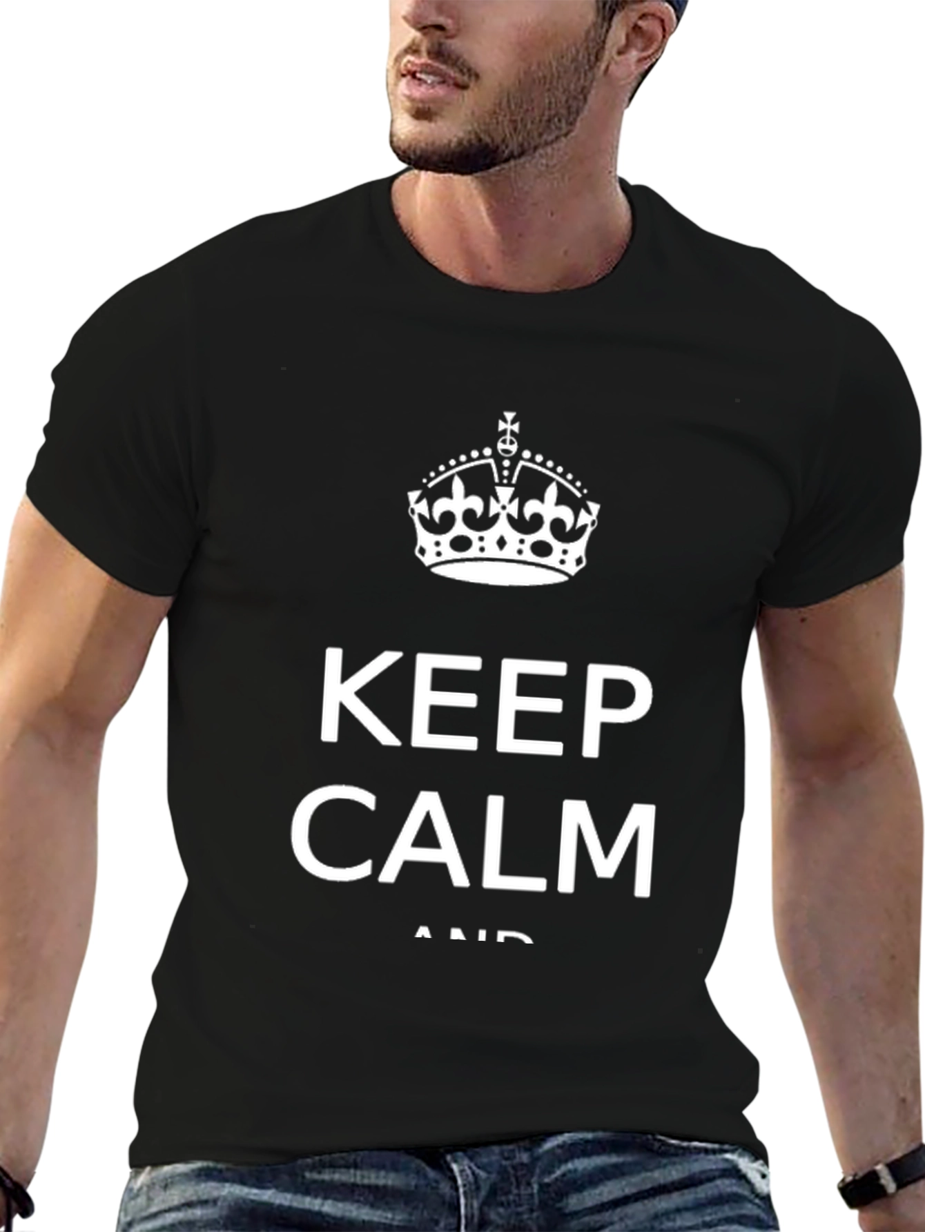 Keep Calm T-Shirt - Graphic Tee