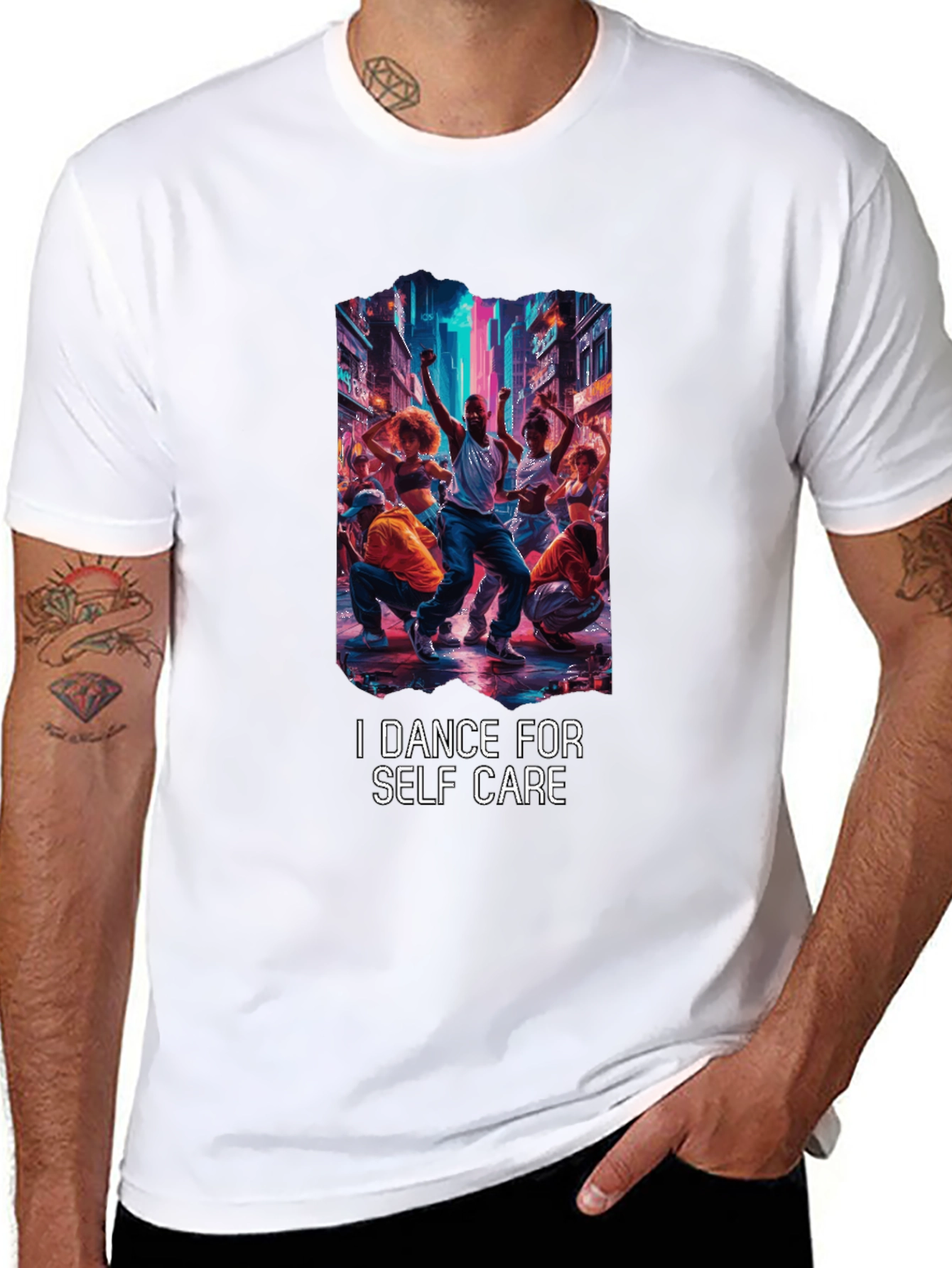 Dance For Self Care T-Shirt