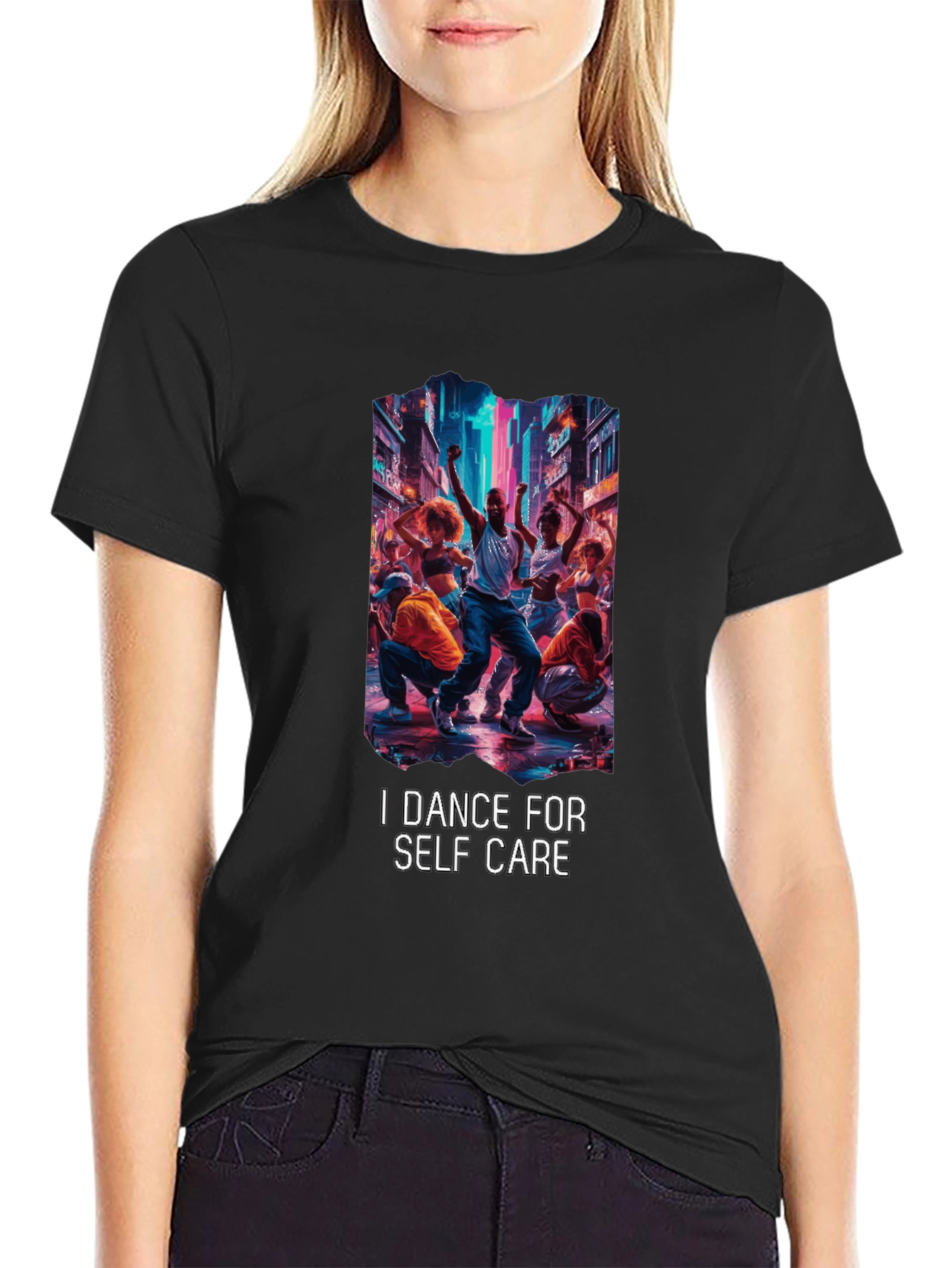 Dance For Self Care T-Shirt