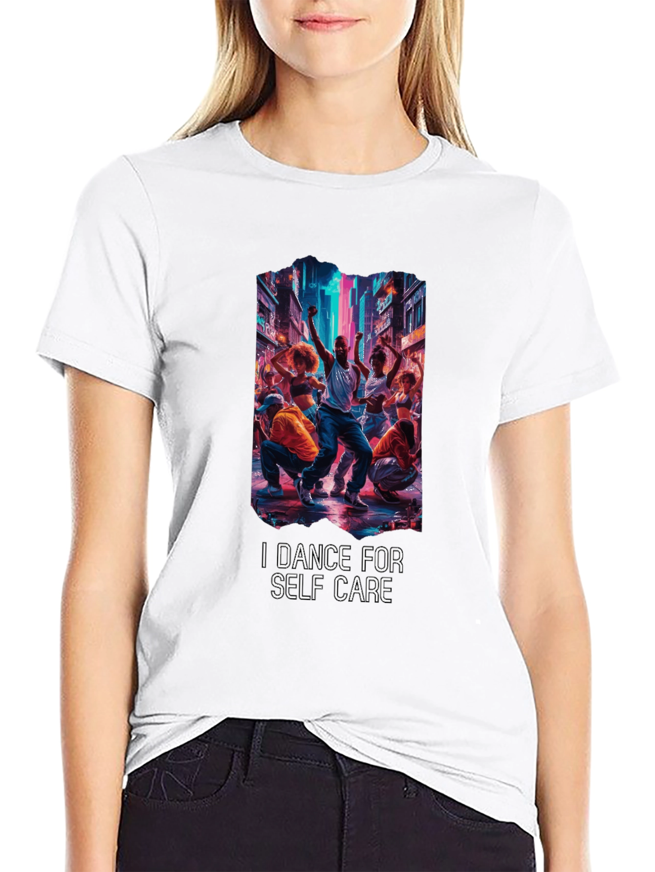 Dance For Self Care T-Shirt