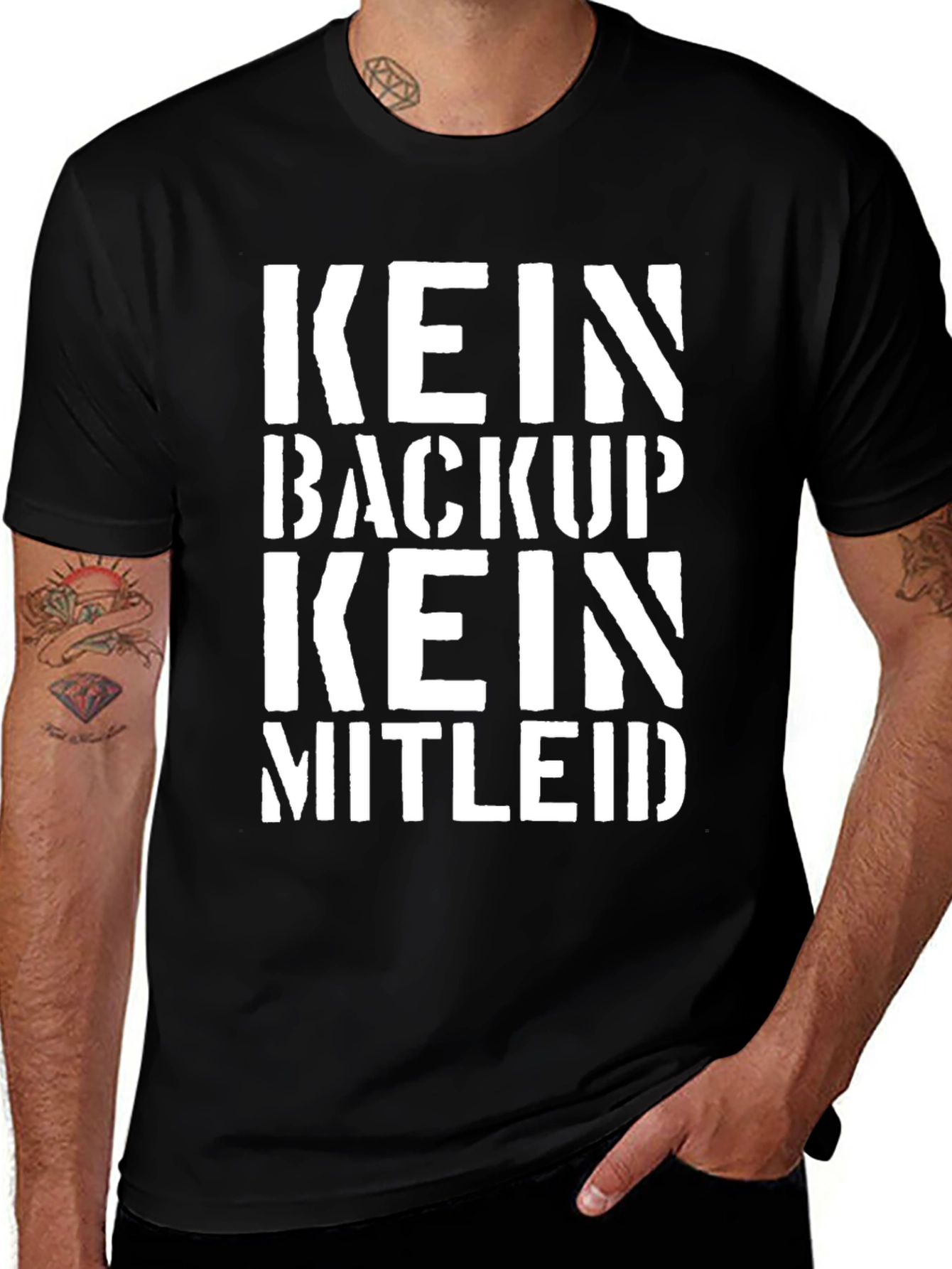 Kein Backup Kein Mitleid T-Shirt