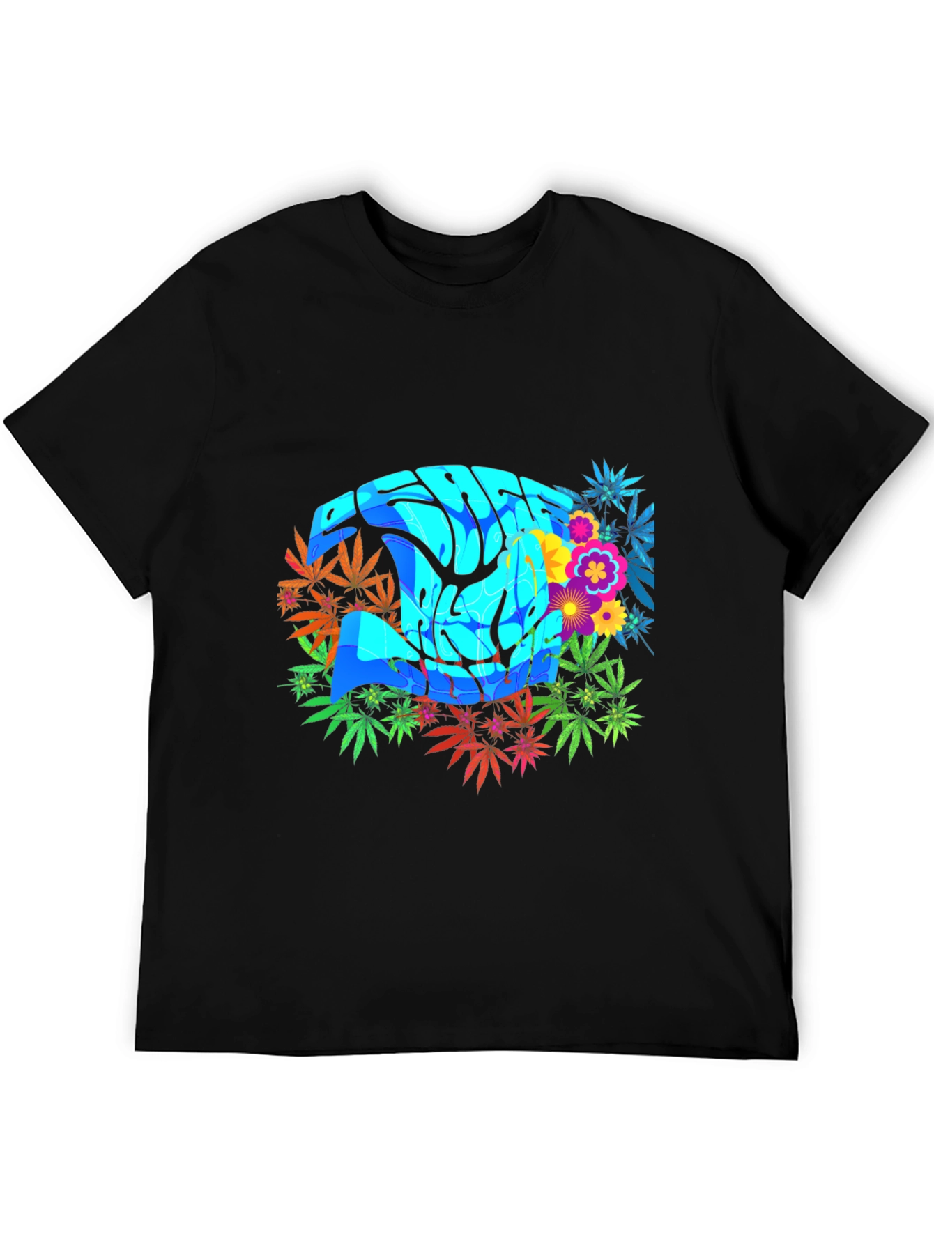 Psychedelic Cannabis T-Shirt
