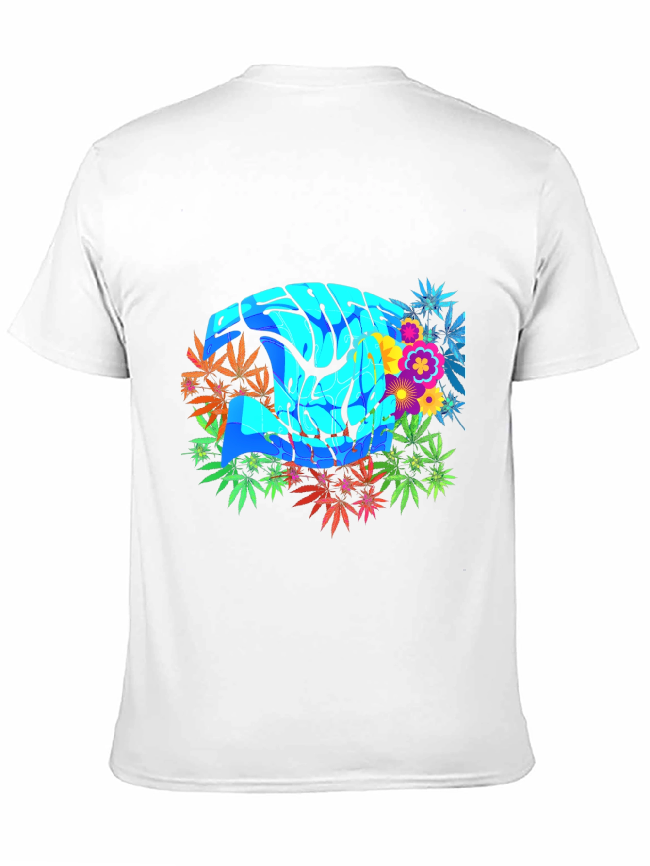 Psychedelic Cannabis T-Shirt