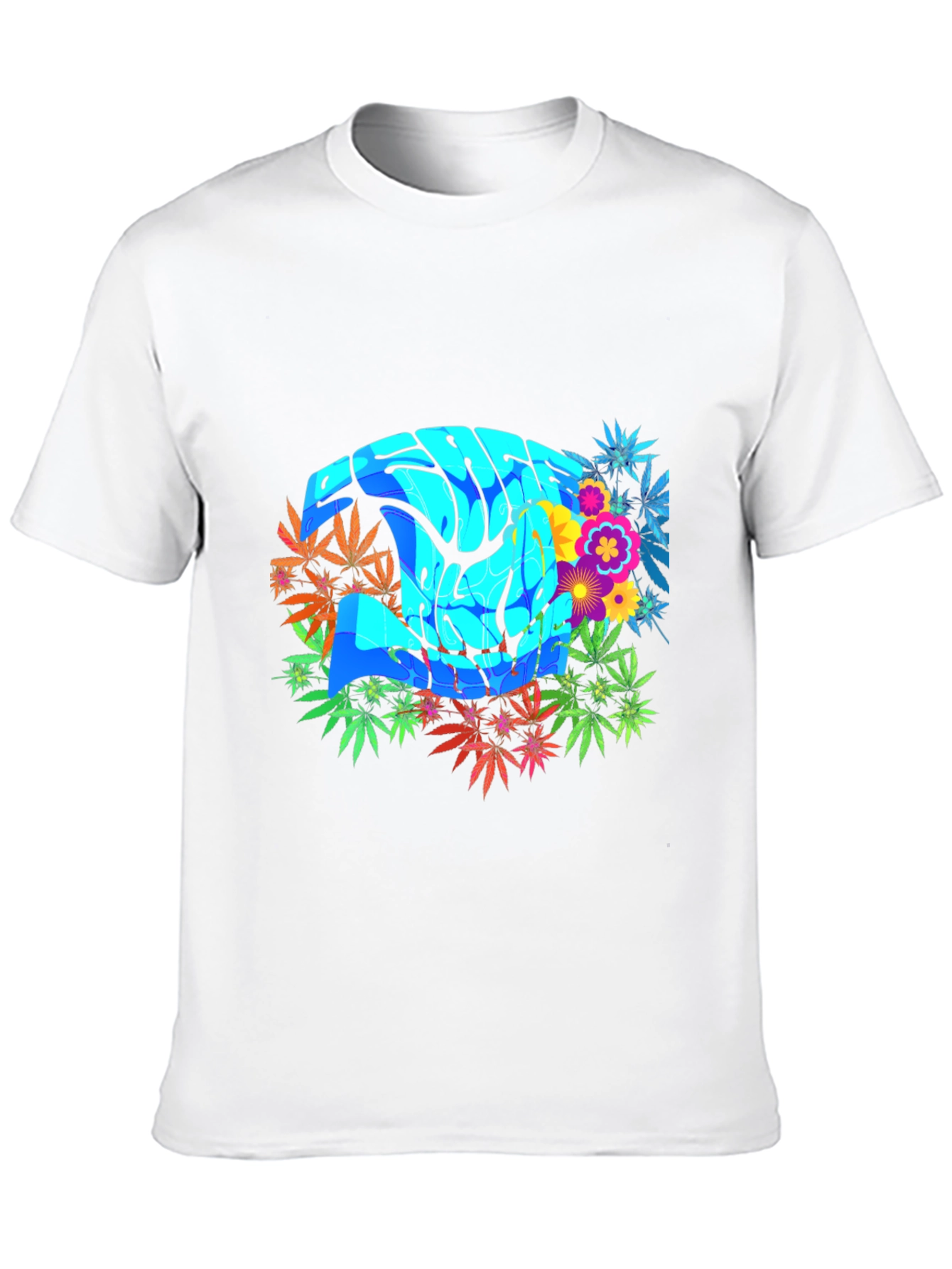 Psychedelic Cannabis T-Shirt