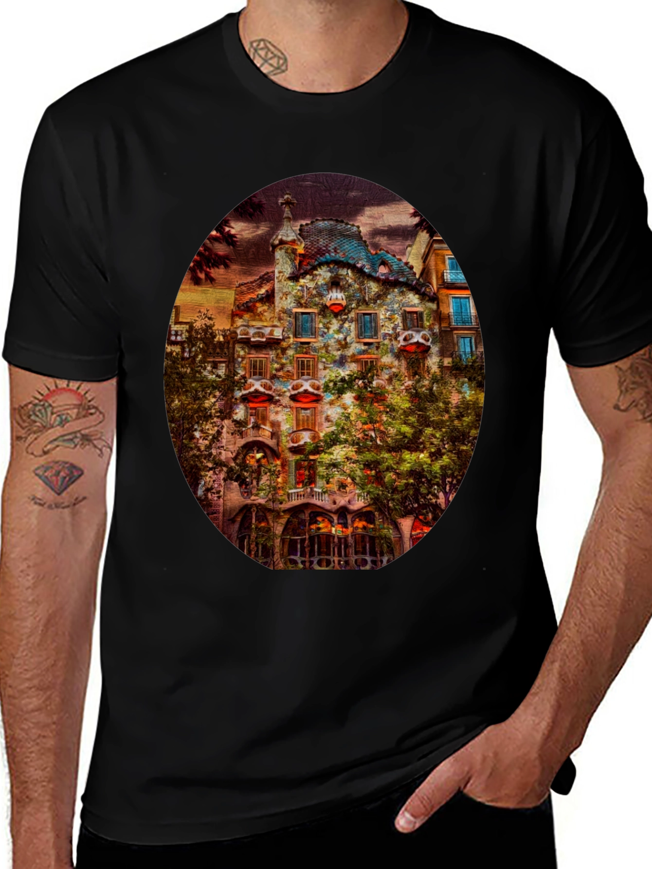 Casa Batlló Barcelona T-Shirt