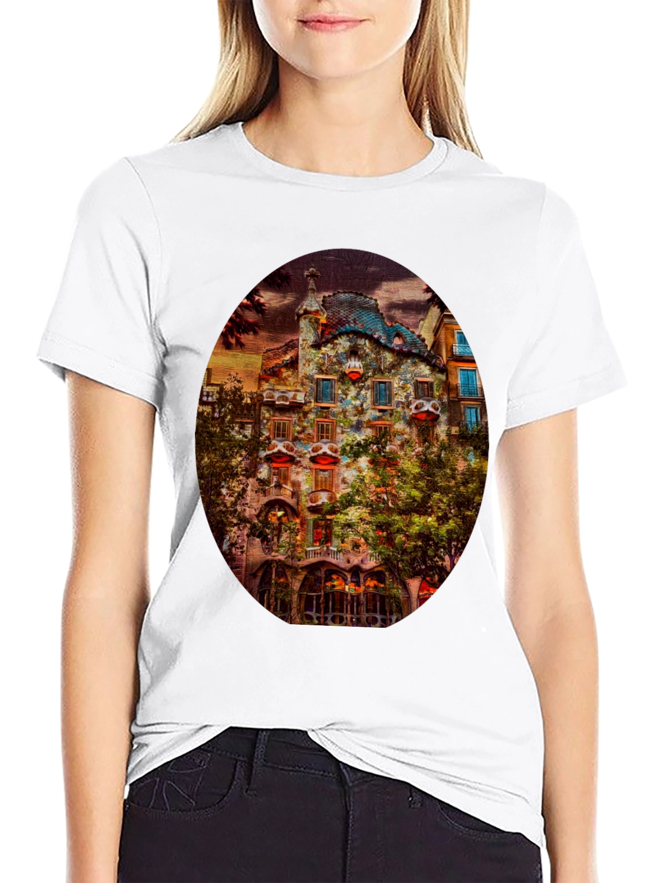 Casa Batlló Barcelona T-Shirt