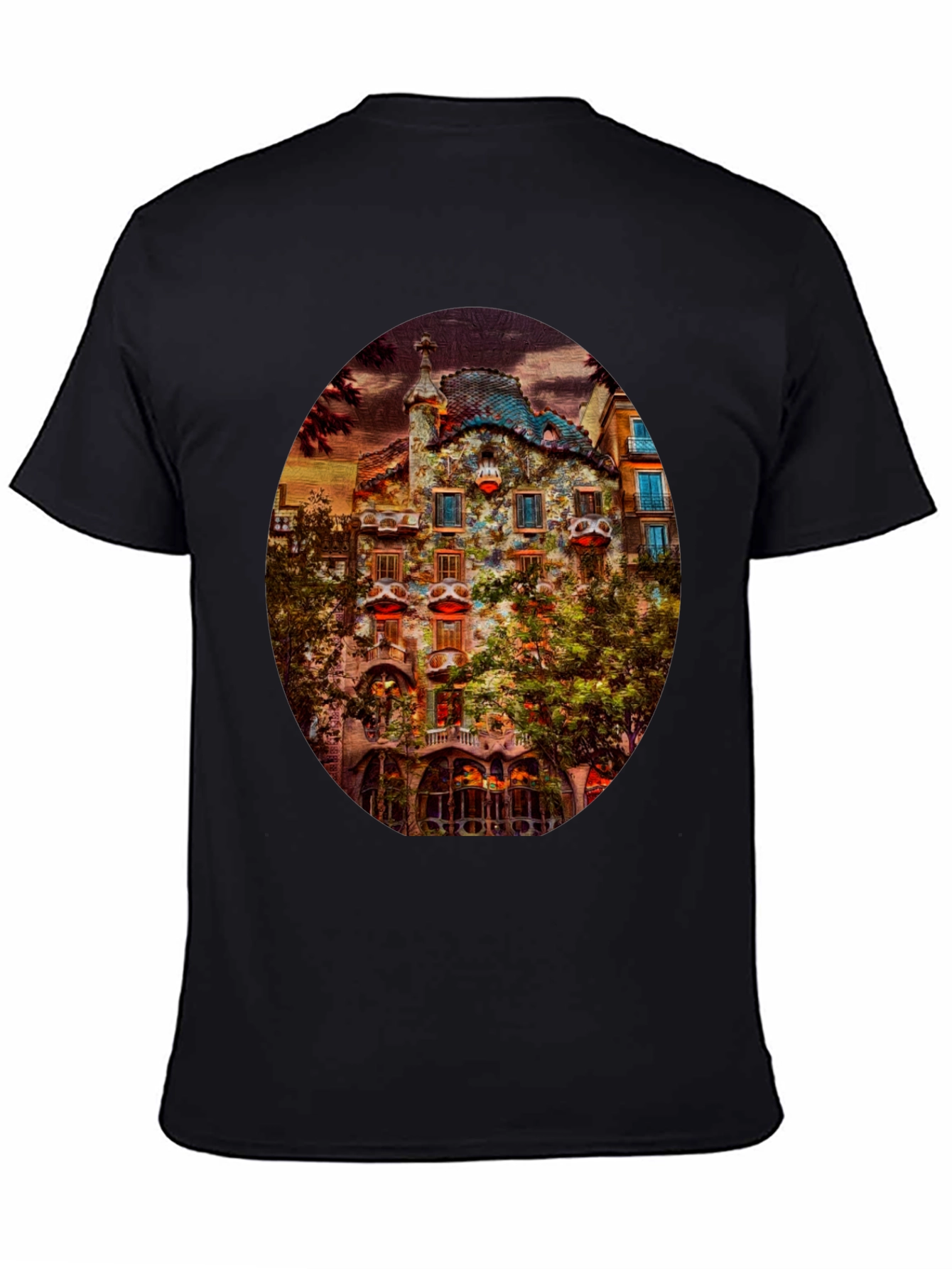 Casa Batlló Barcelona T-Shirt