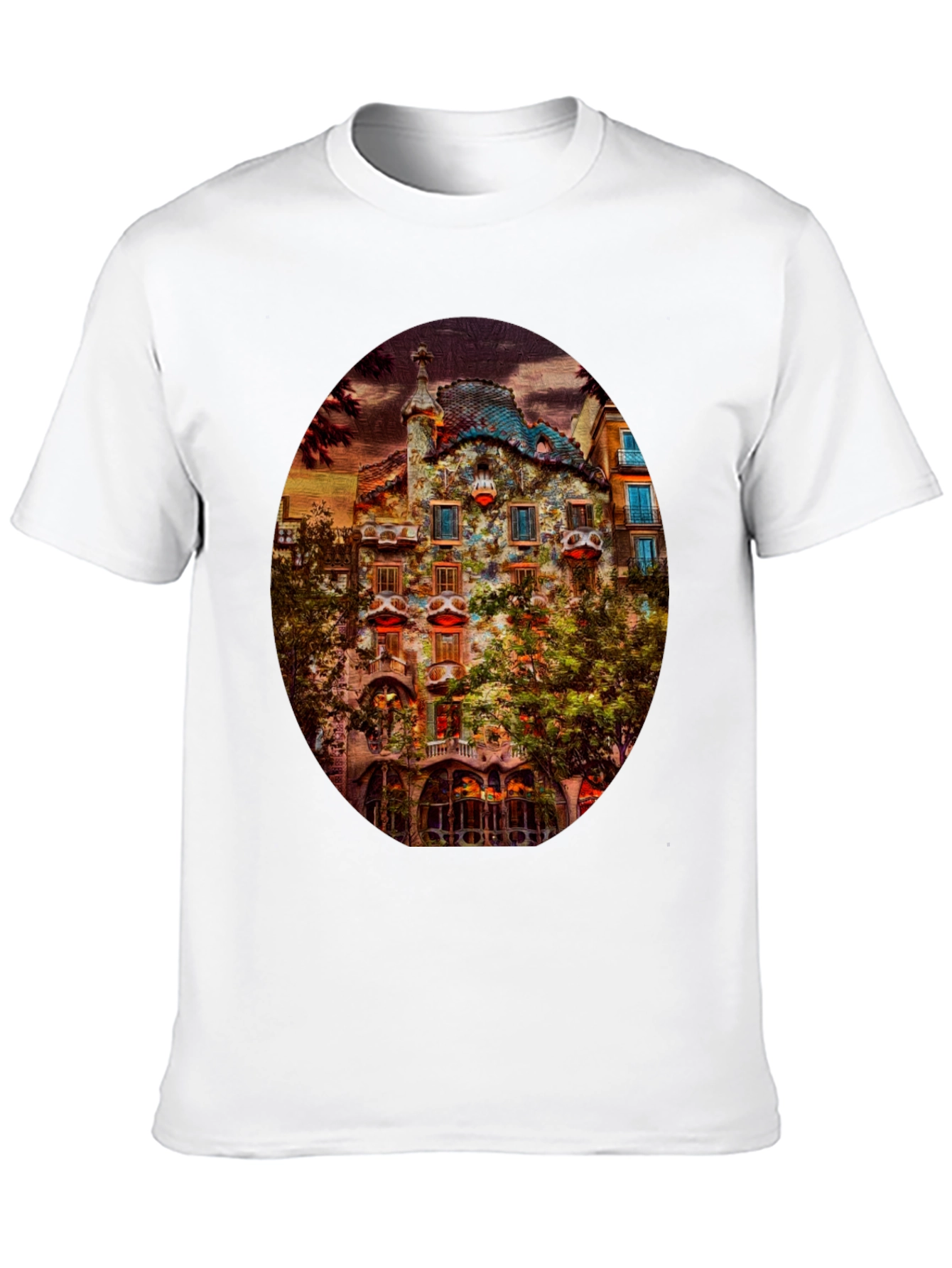 Casa Batlló Barcelona T-Shirt