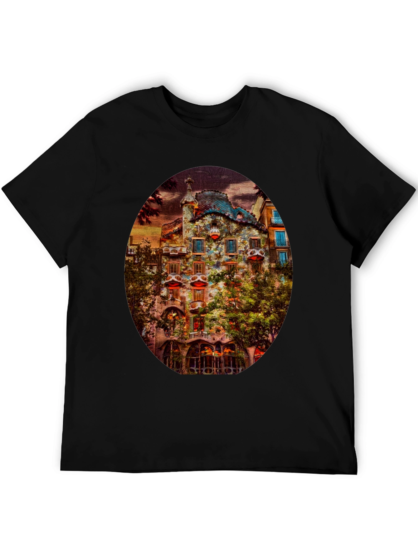 Casa Batlló Barcelona T-Shirt