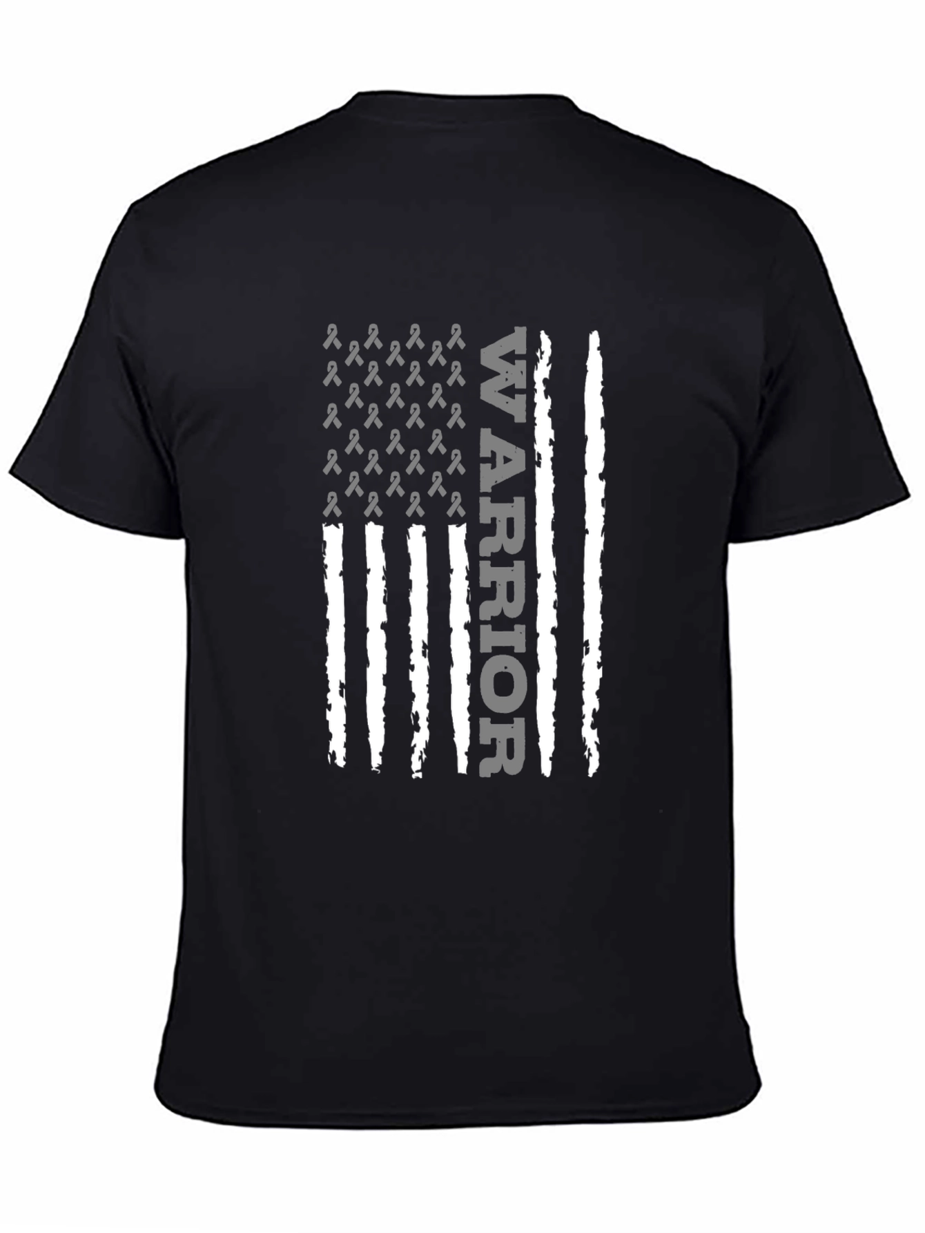 Warrior Ribbon Flag T-Shirt