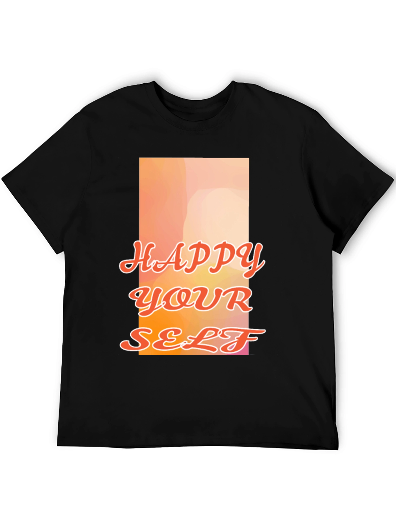 Happy Your Self Graphic Tee
