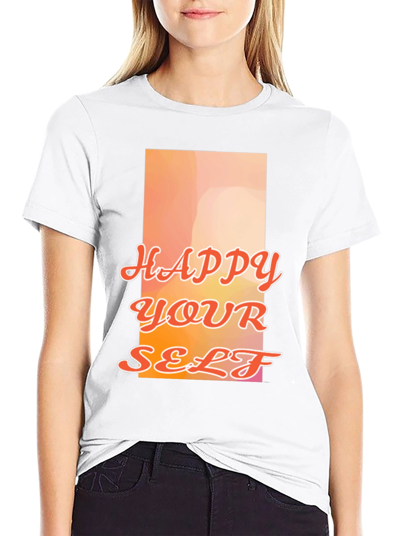 Happy Your Self Graphic Tee