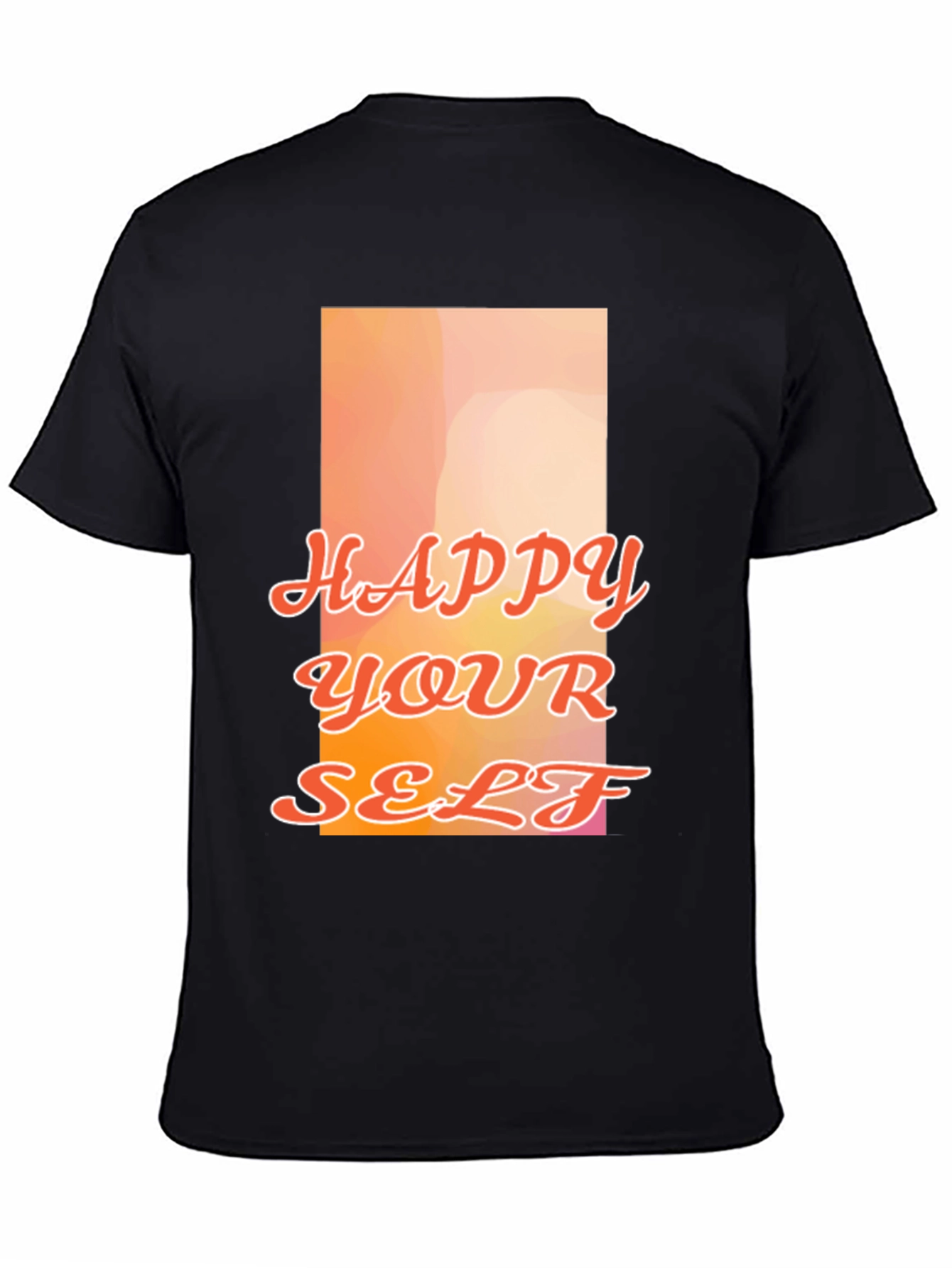 Happy Your Self Graphic Tee