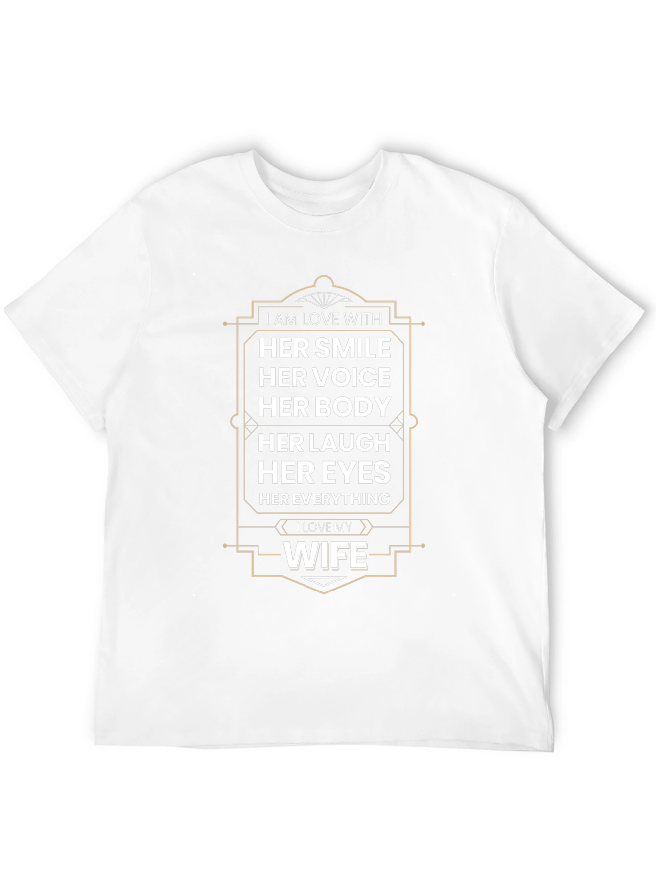 I Love My Wife Graphic T-Shirt