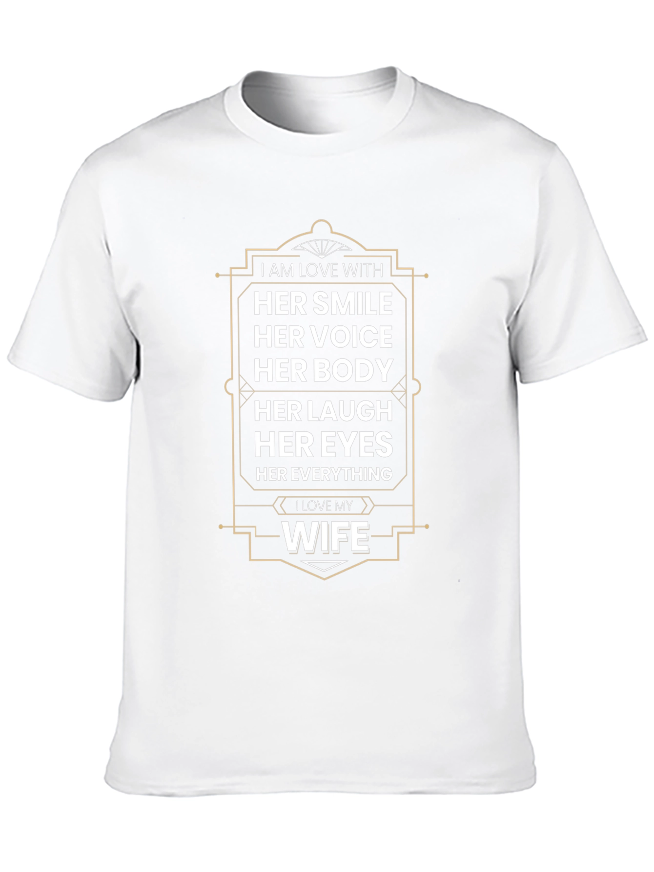 I Love My Wife Graphic T-Shirt