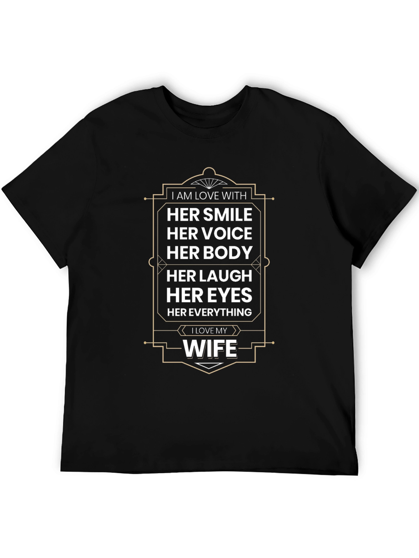I Love My Wife Graphic T-Shirt