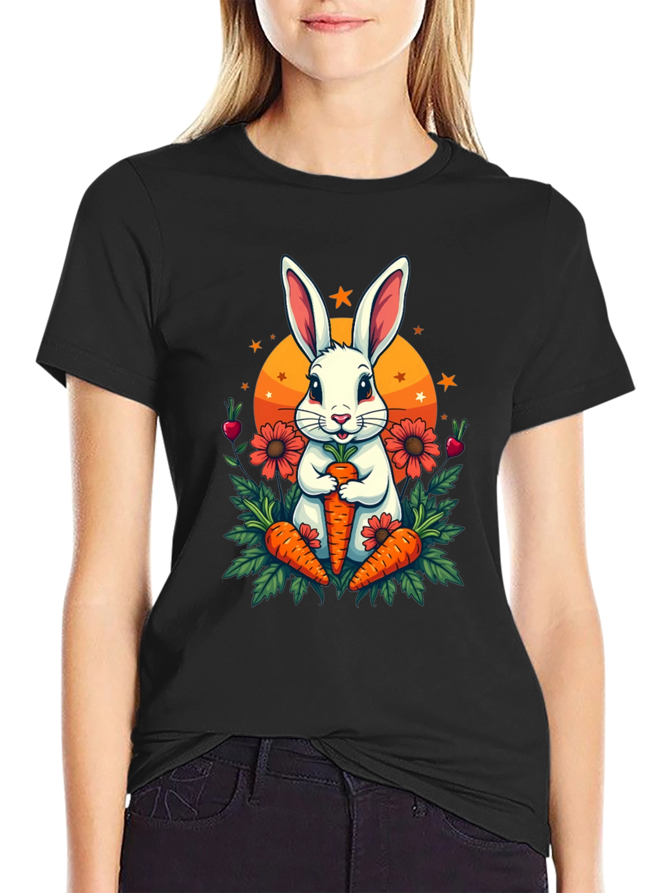Easter Bunny Carrot T-Shirt