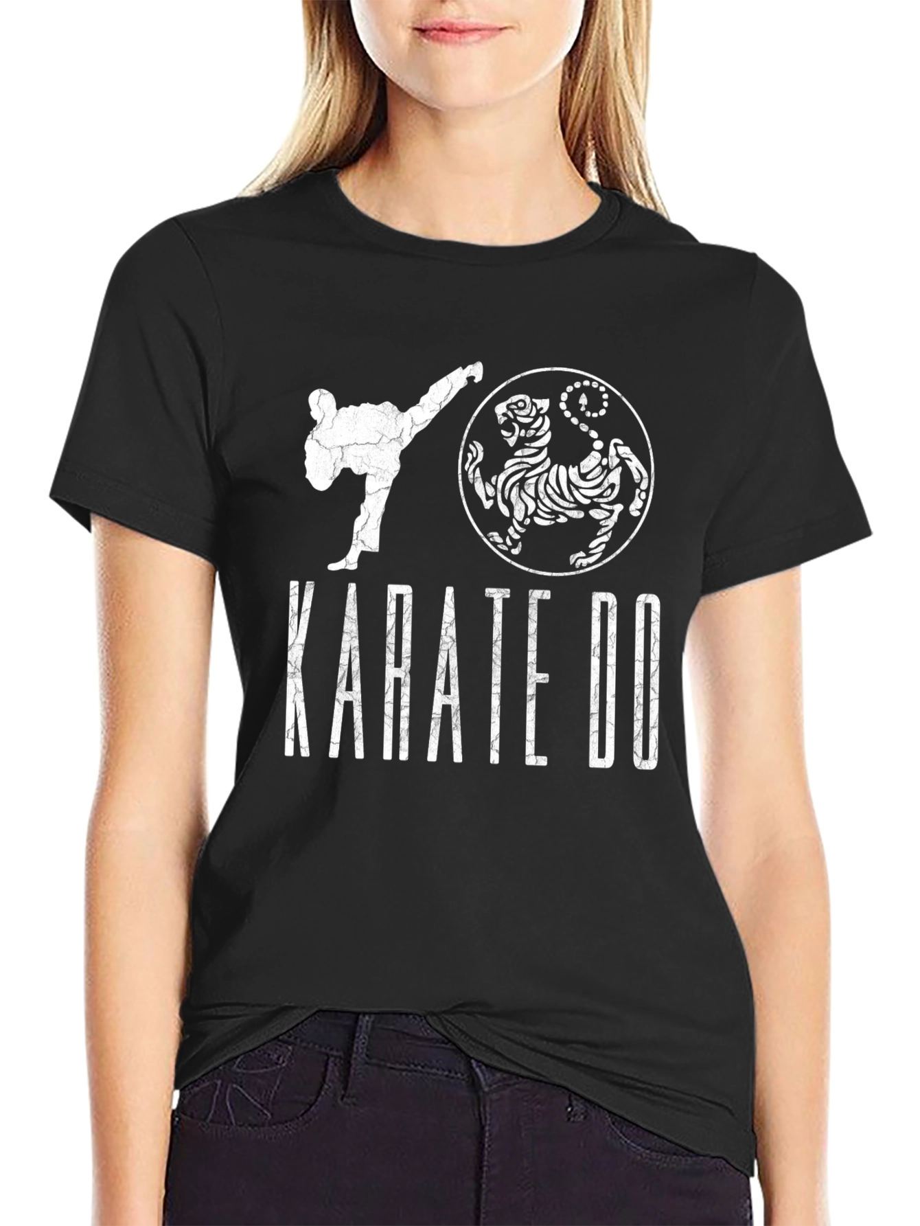 Karate Do Black T-Shirt - Martial Arts Graphic Tee